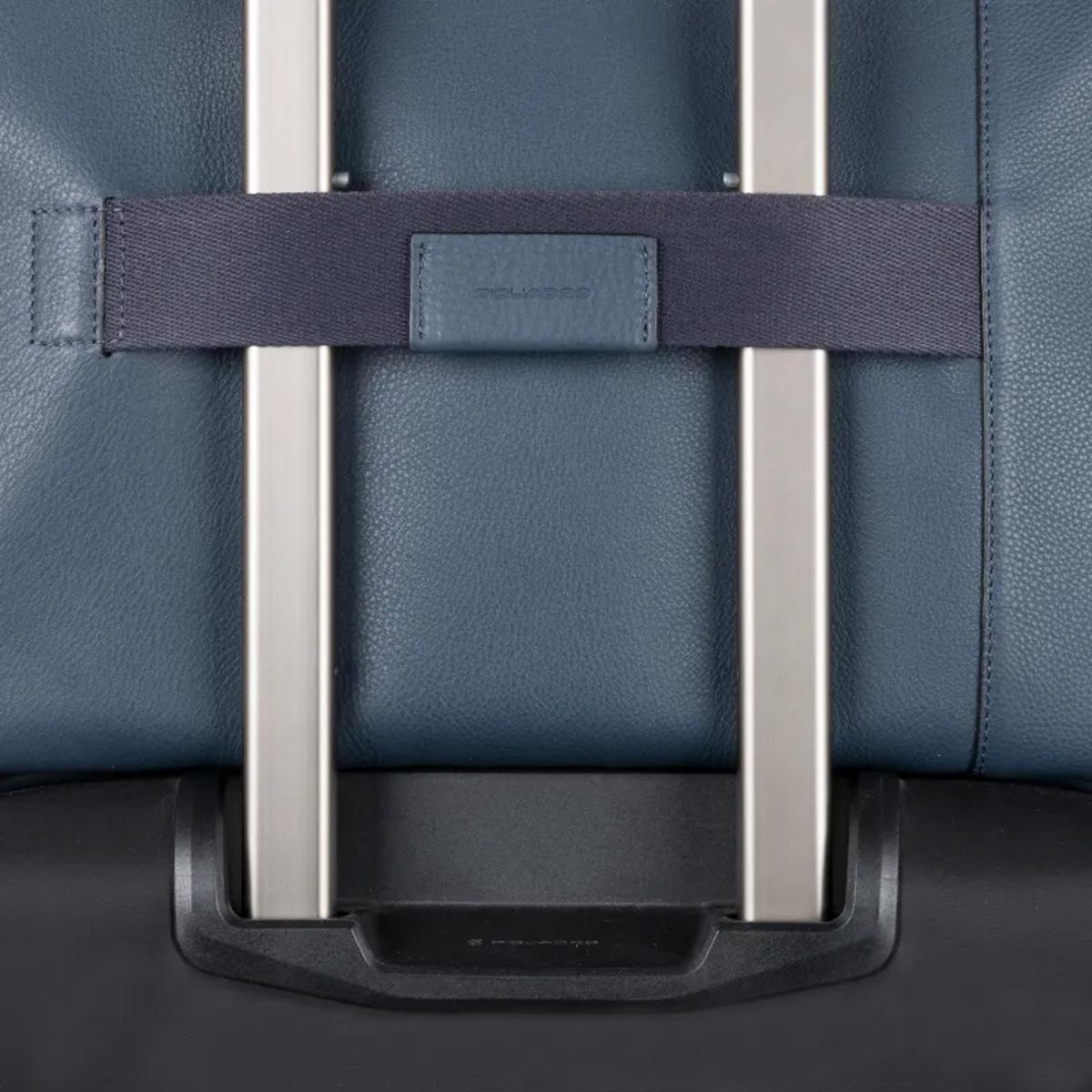 Piquadro Cartella Porta PC Akron 15.6" Esp. Blu - 3