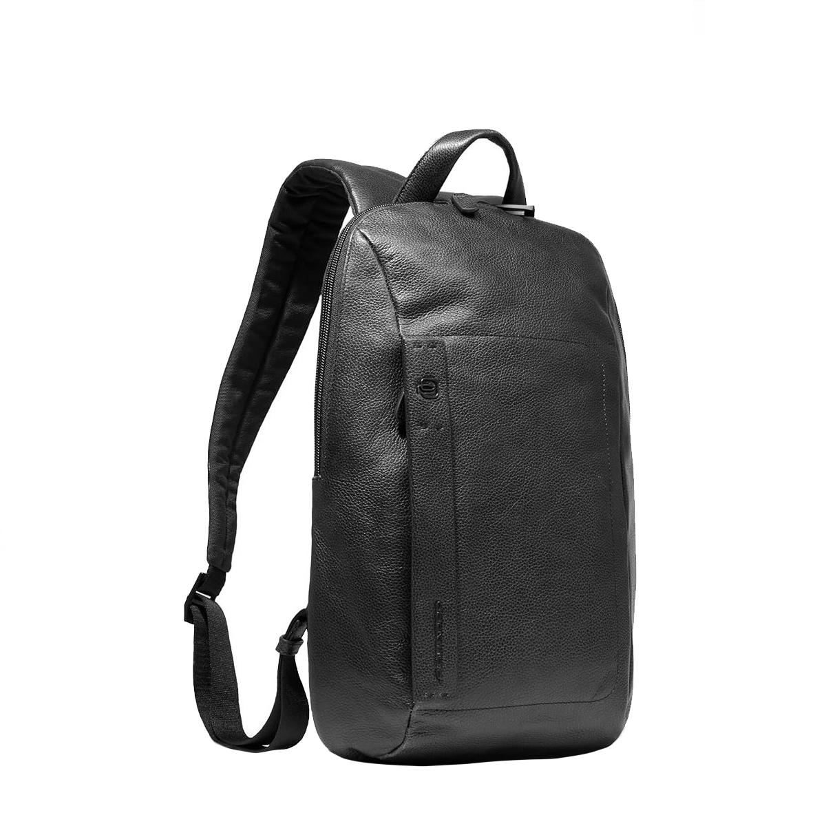 Piquadro P15S 14" Nero Mini Laptop Backpack - 2
