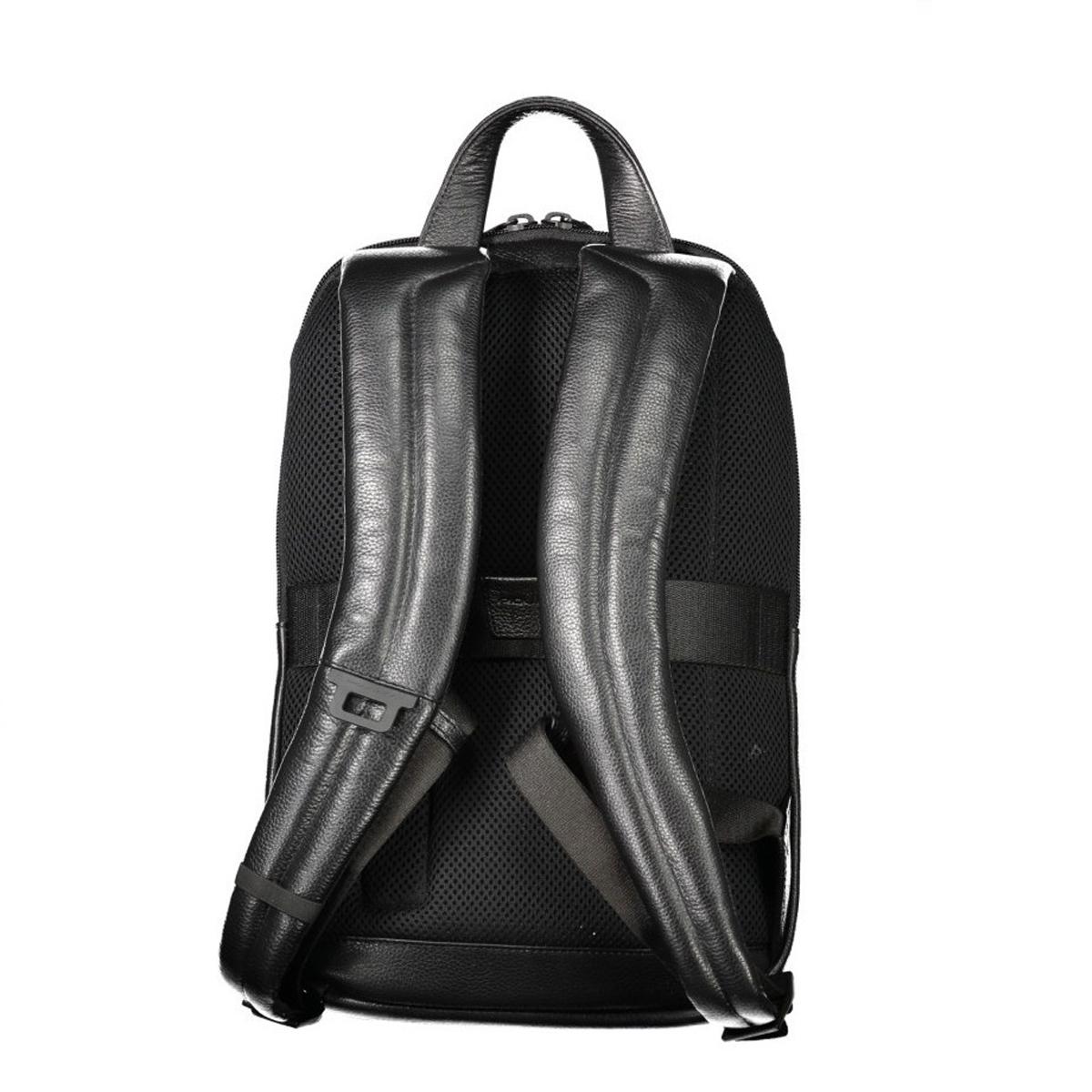 Piquadro P15S 14" Nero Mini Laptop Backpack - 3