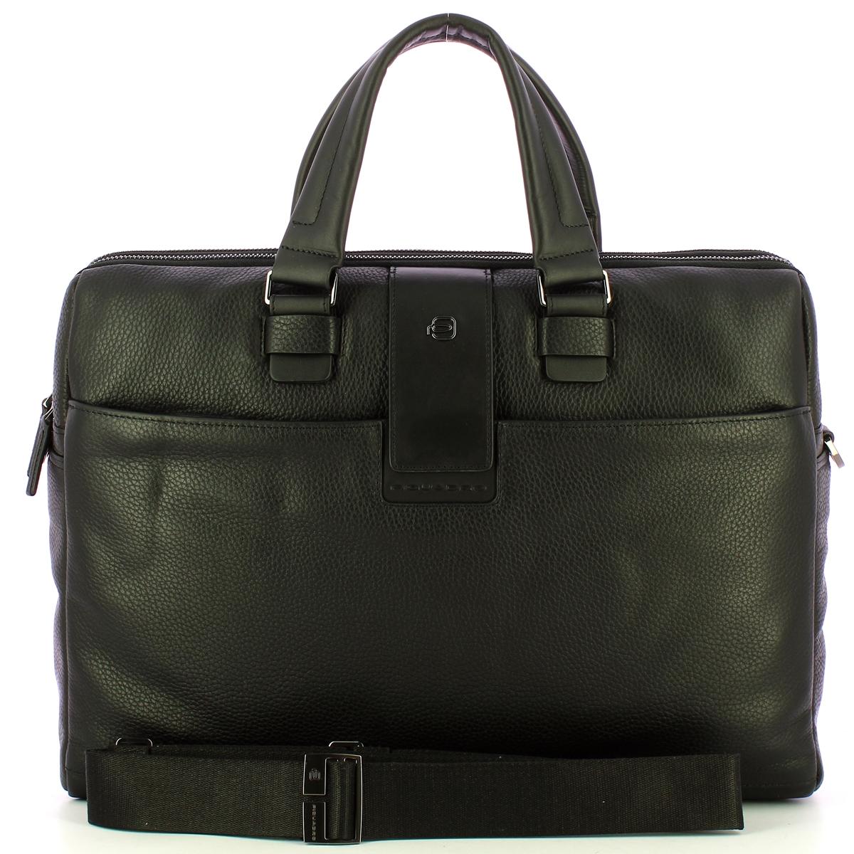 Piquadro Cartella Porta PC S86 17" Nero2 - 4