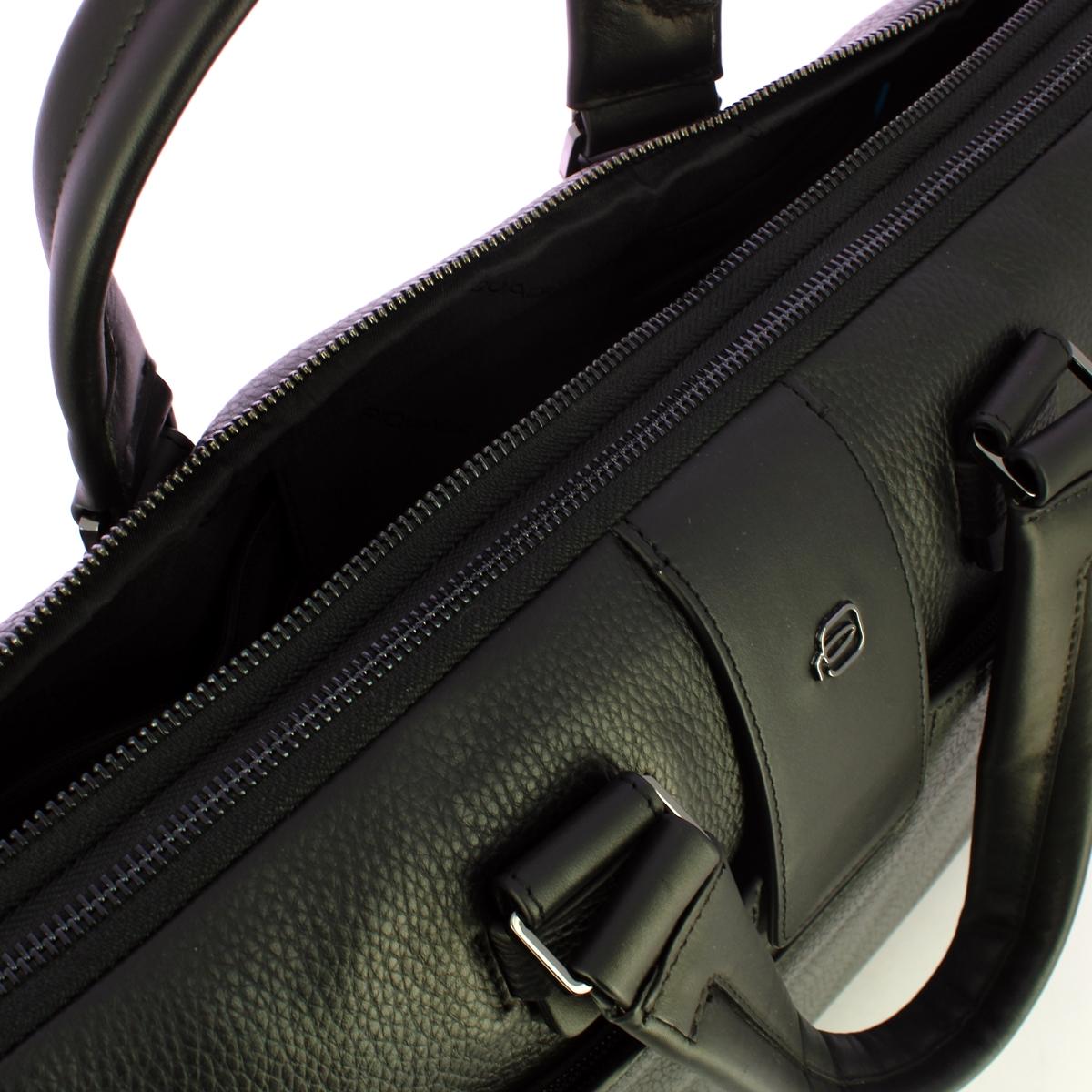 Piquadro Cartella Porta PC S86 17" Nero2 - 5