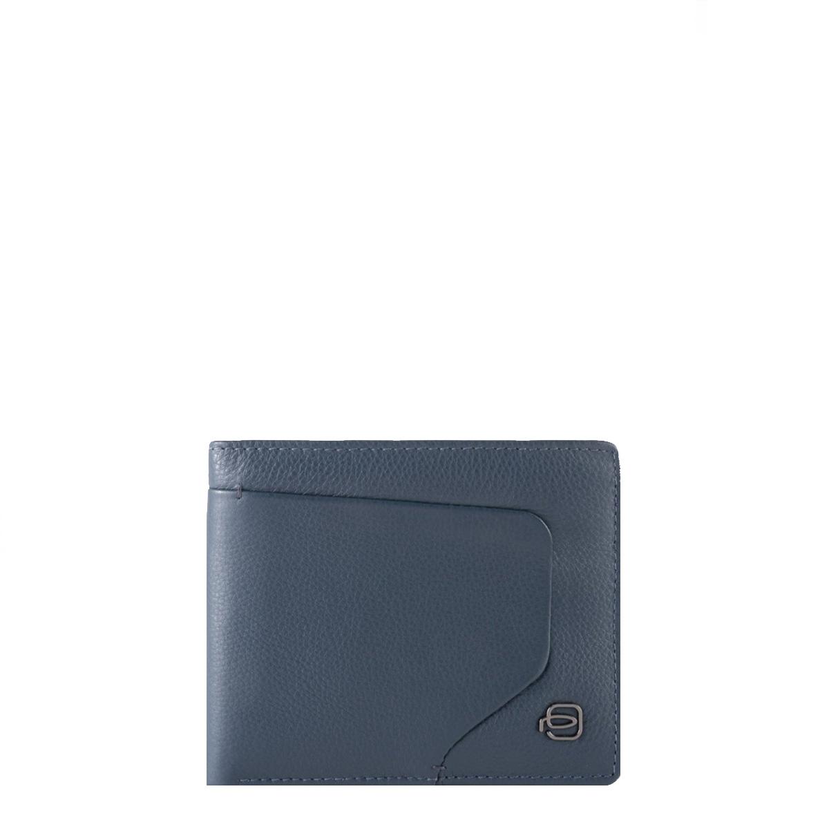 Piquadro Portafoglio Akron Blu - 1