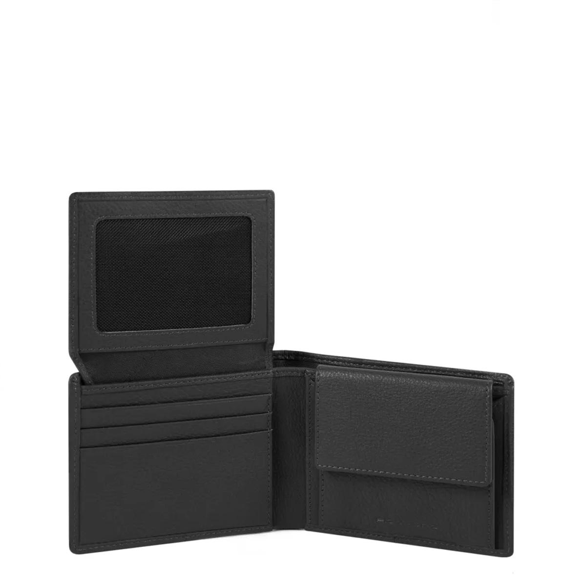 Piquadro Portafoglio Akron Nero - 2