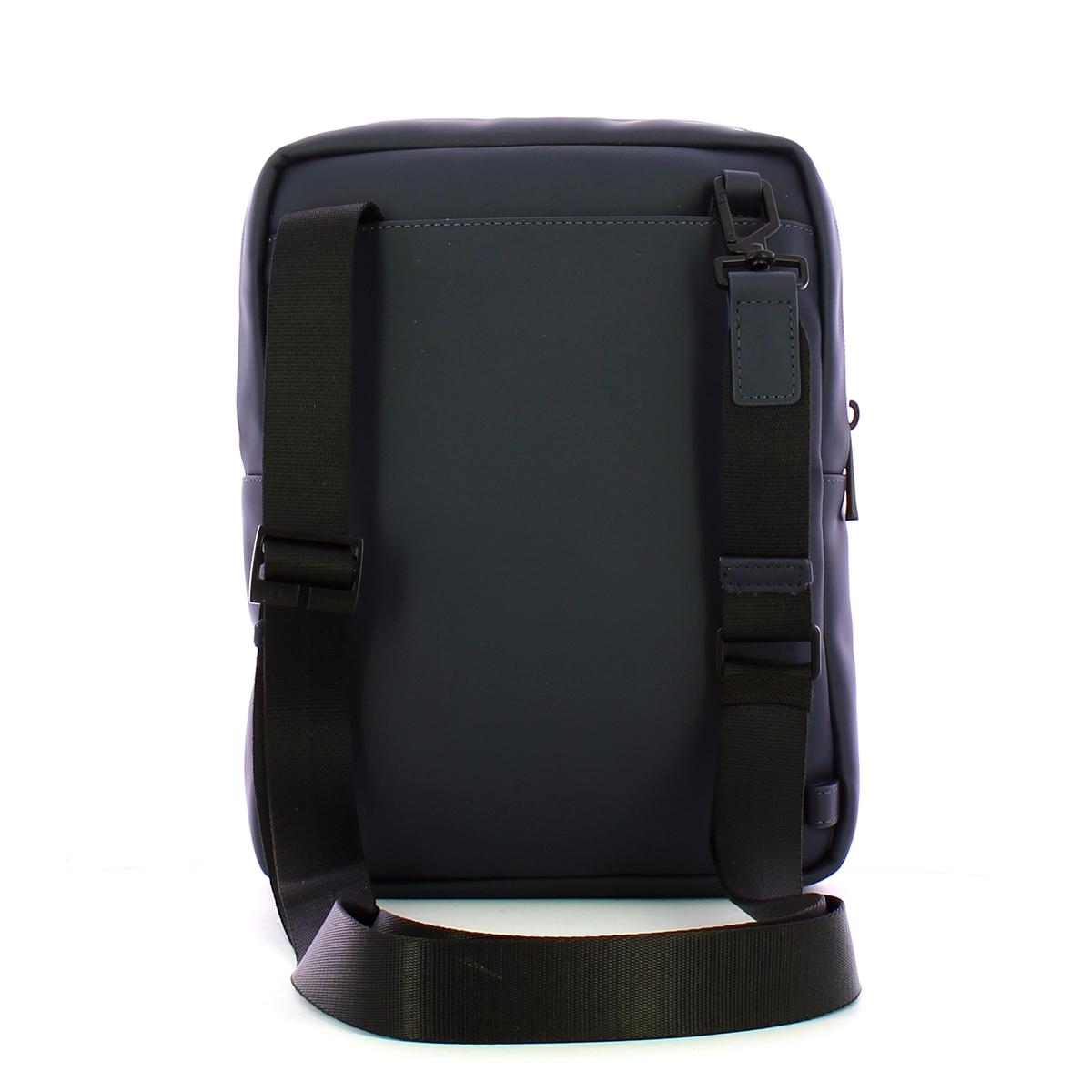 Piquadro Borsello gommato Grande Blu - 3