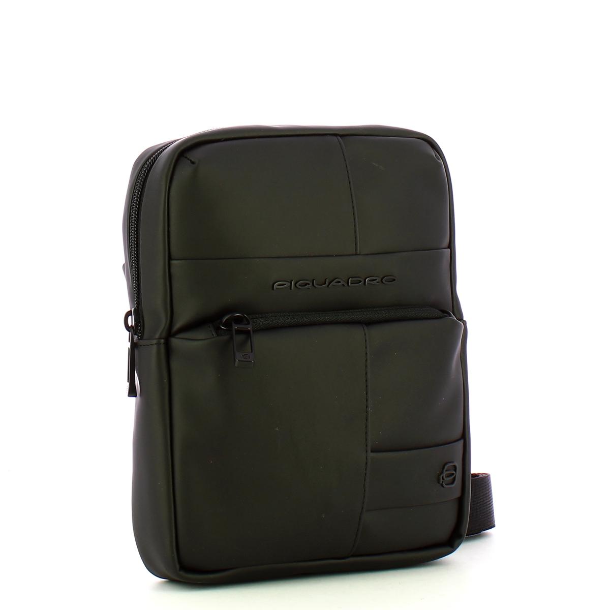 Piquadro Borsello gommato Piccolo Nero - 2