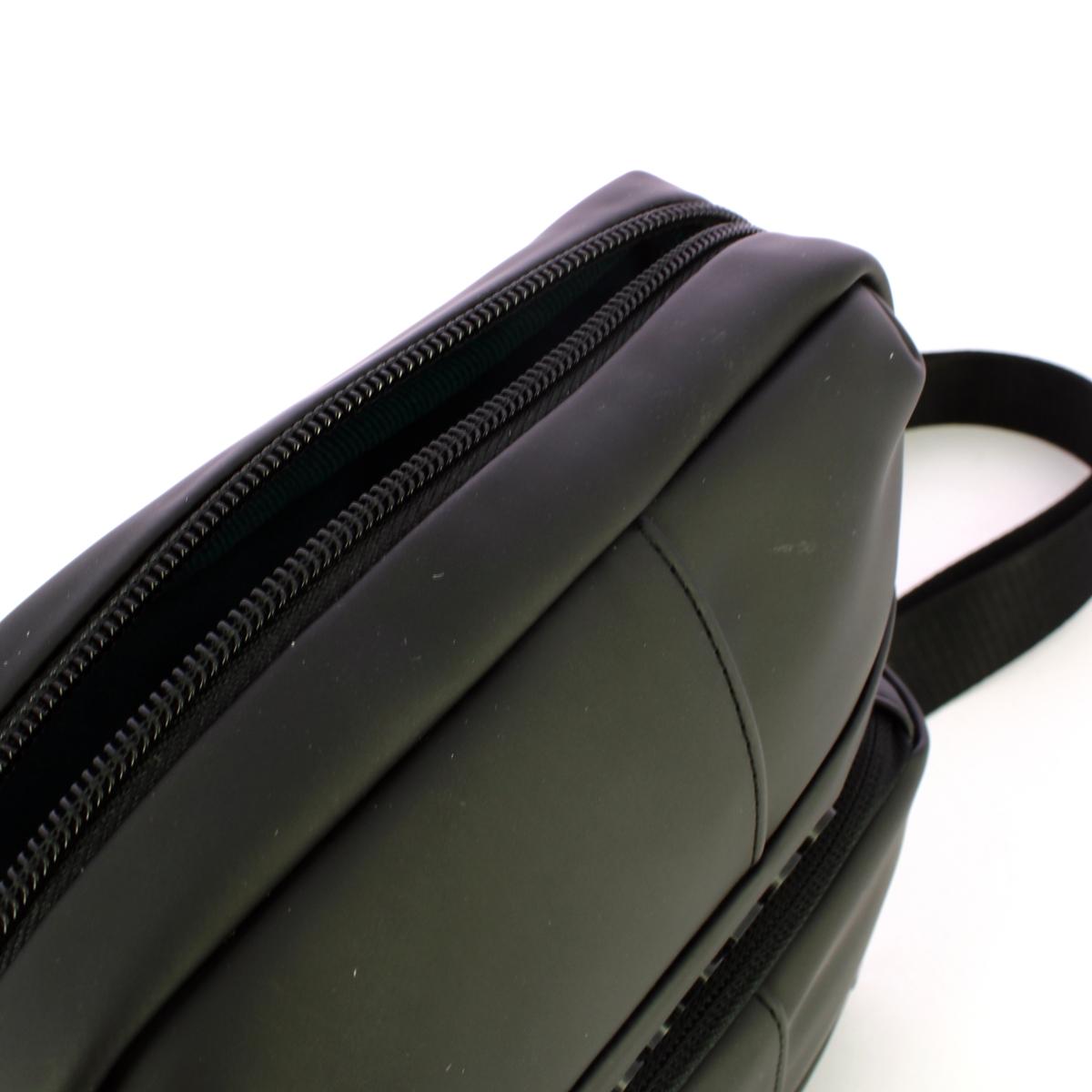 Piquadro Borsello gommato Piccolo Nero - 4