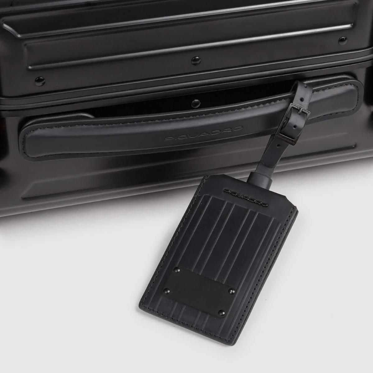 Piquadro Bagaglio a mano Trolley Cabina Ultra Slim PQ Alu 55 cm - 3