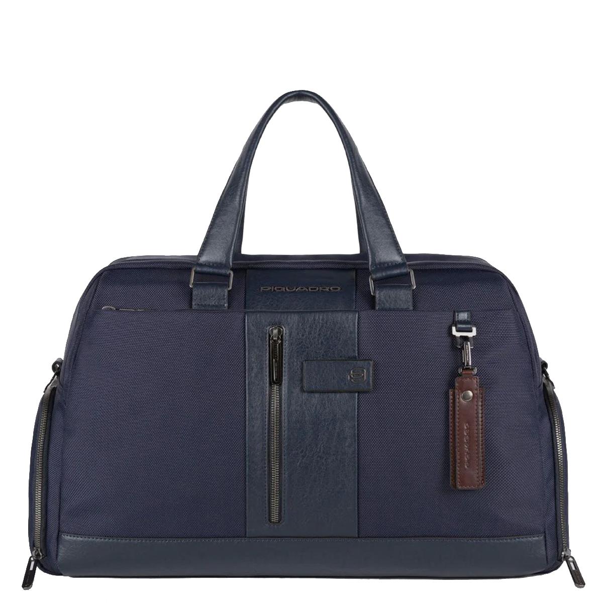 Piquadro Borsone da viaggio Brief Blu - 1