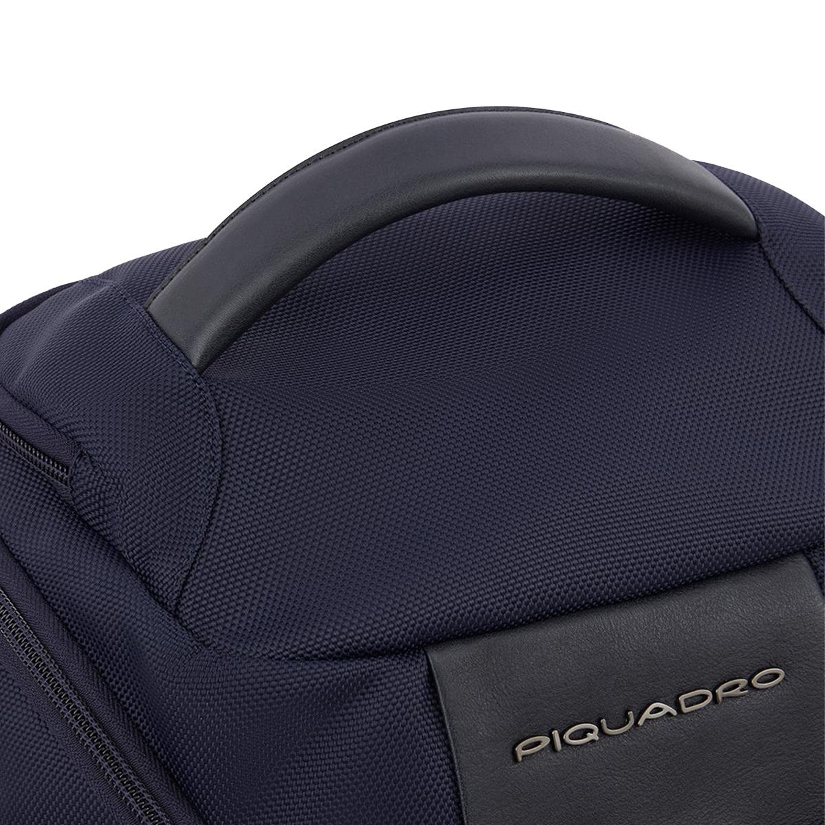 Piquadro Borsone da viaggio a Zaino Brief Blu - 11