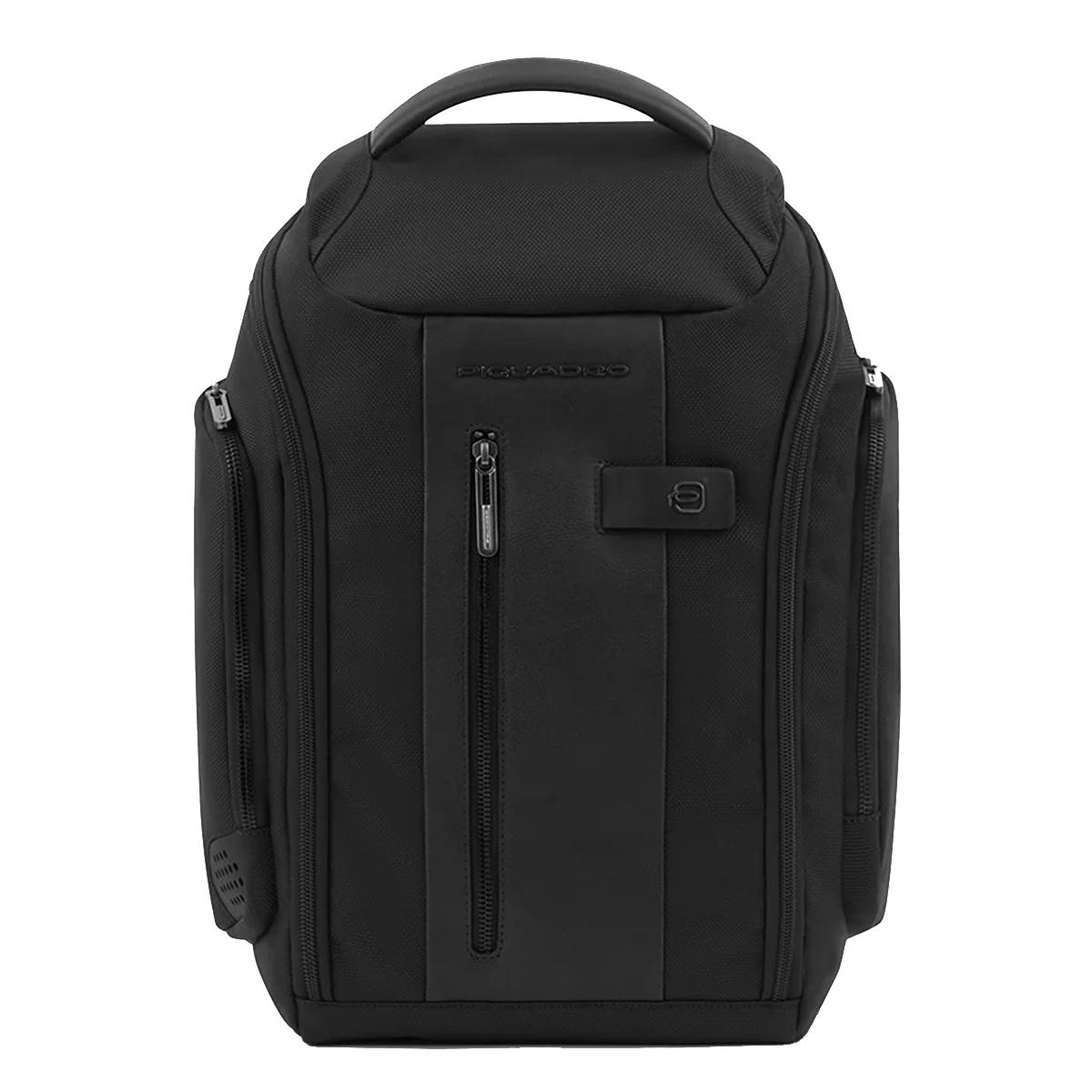 Piquadro Borsone da viaggio a Zaino Brief Nero - 1