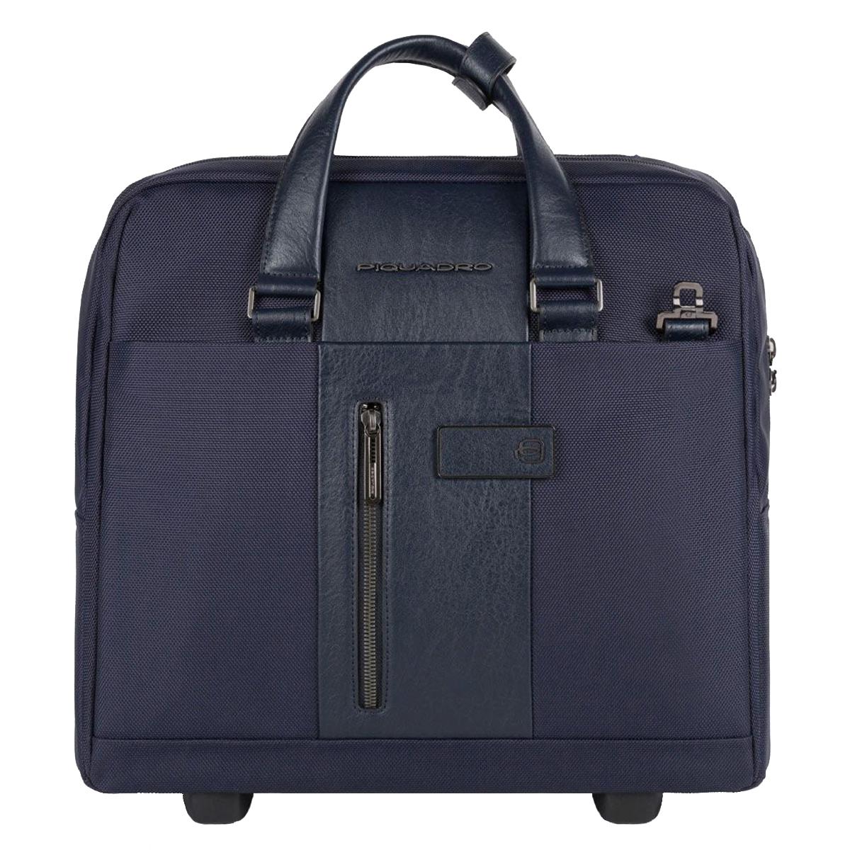 Piquadro Cartellla Trolley Porta PC Brief 15.6 Blu - 1