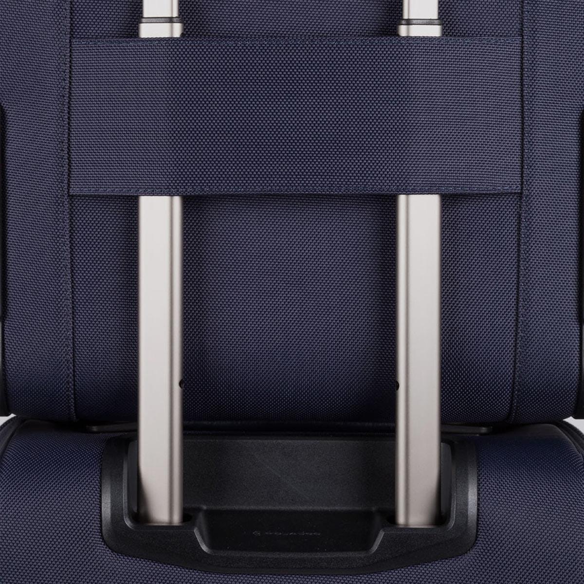 Piquadro Cartellla Trolley Porta PC Brief 15.6 Blu - 7