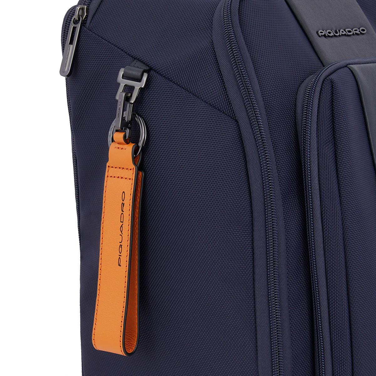 Piquadro Bagaglio a mano Trolley Cabina Underseater Brief Blu - 10