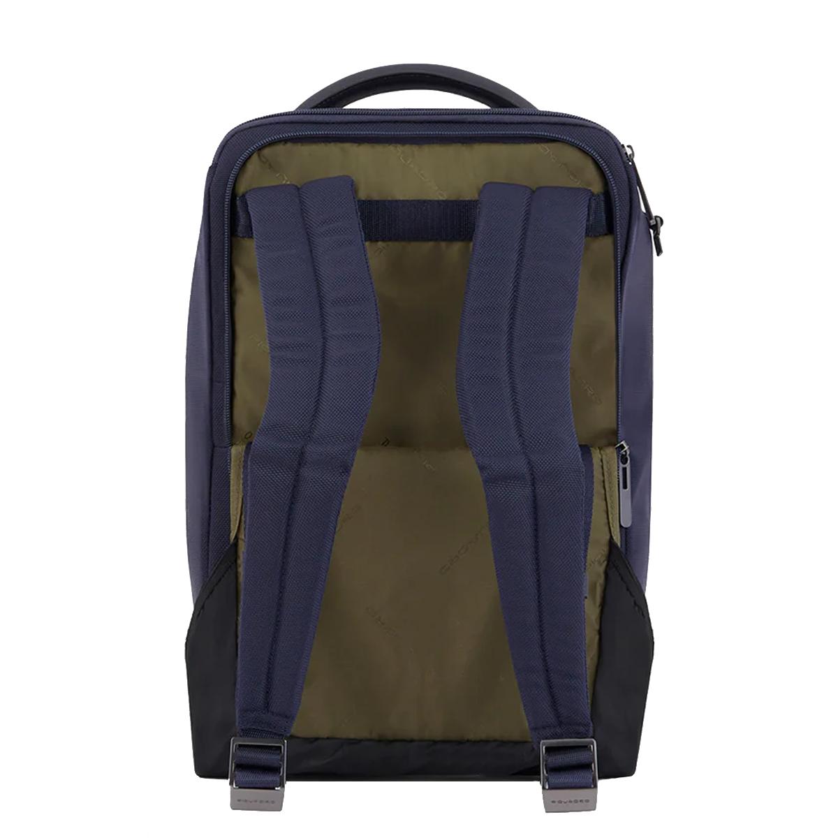 Piquadro Bagaglio a mano Trolley Cabina Underseater Brief Blu - 4