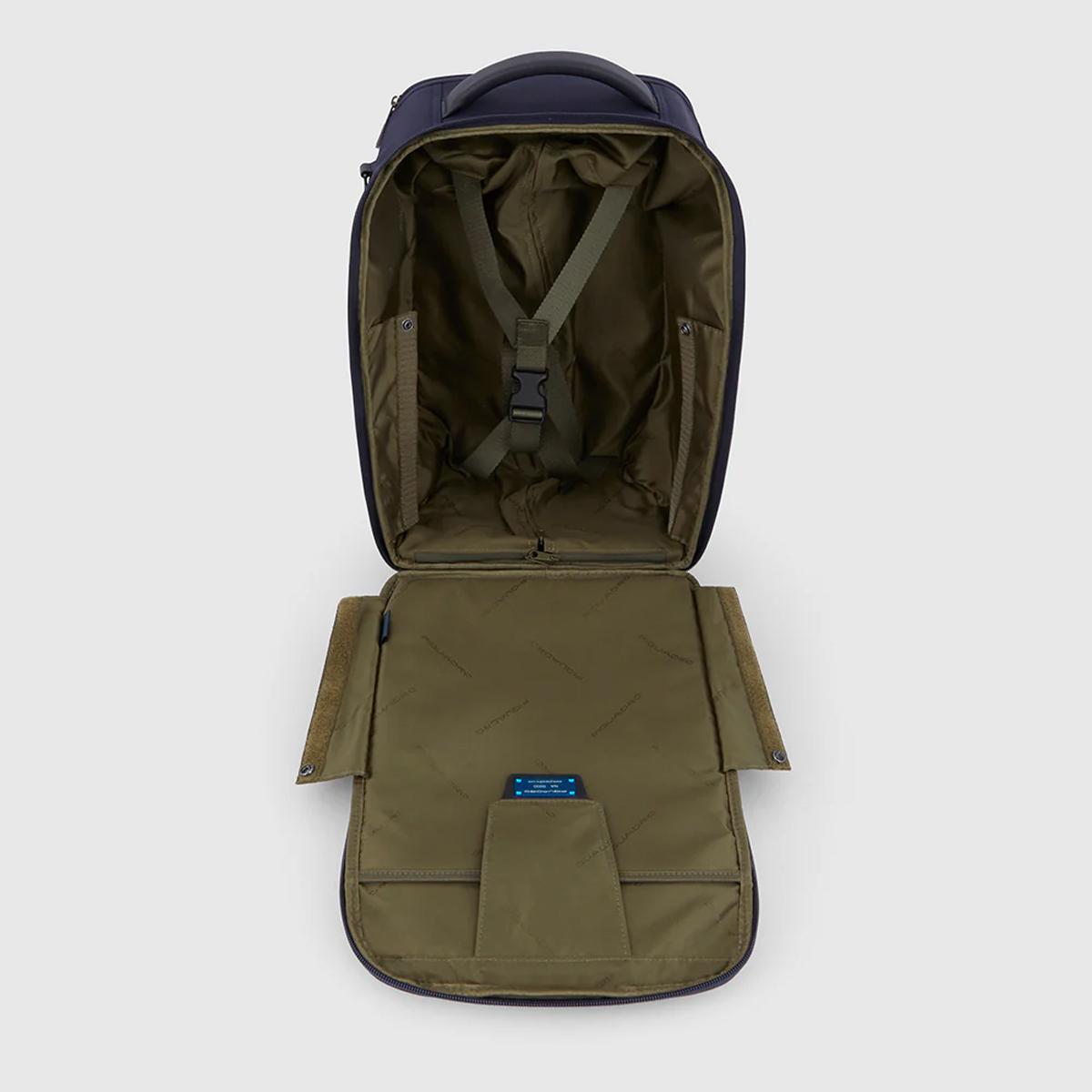 Piquadro Bagaglio a mano Trolley Cabina Underseater Brief Nero - 4