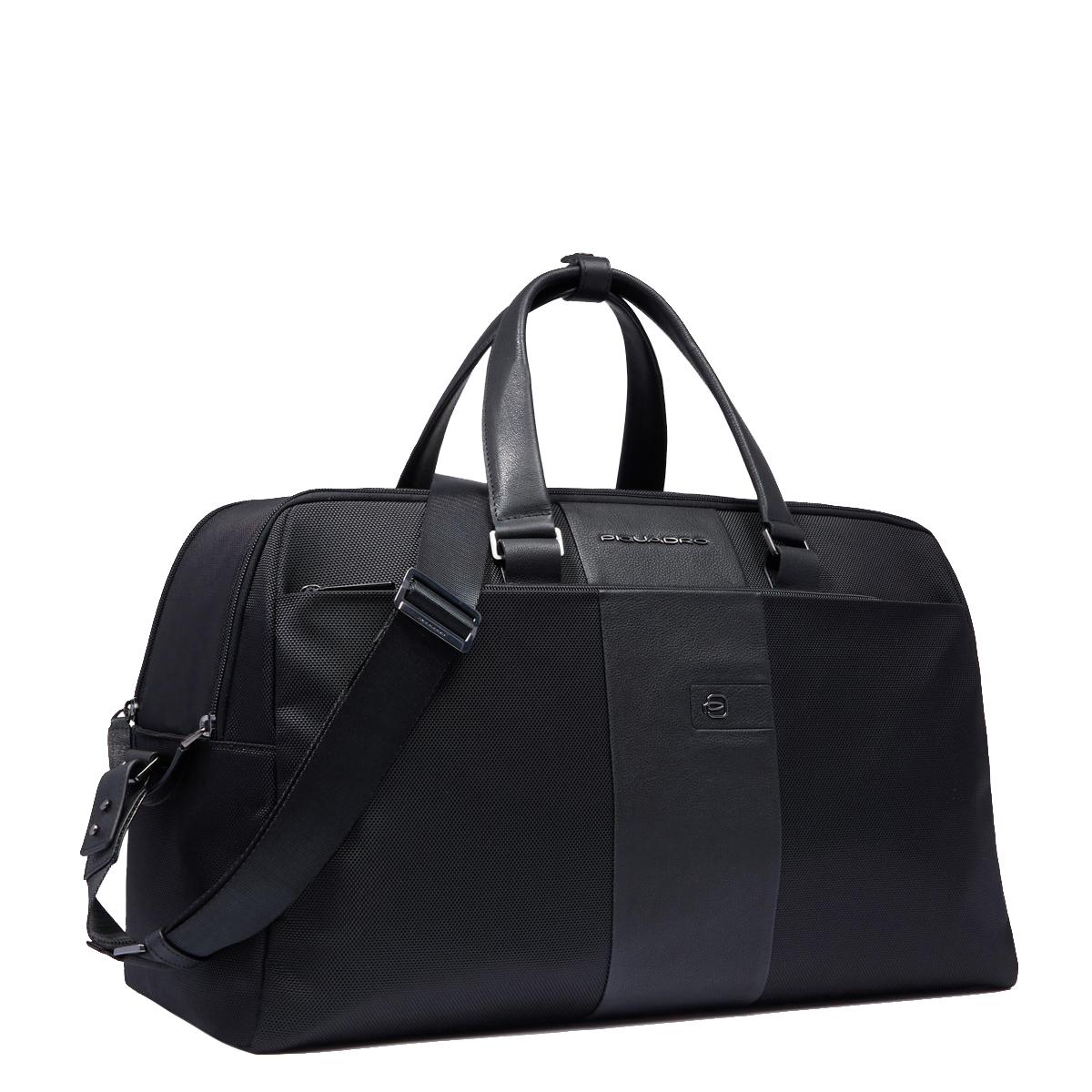 Piquadro Borsone Brief Nero - 2