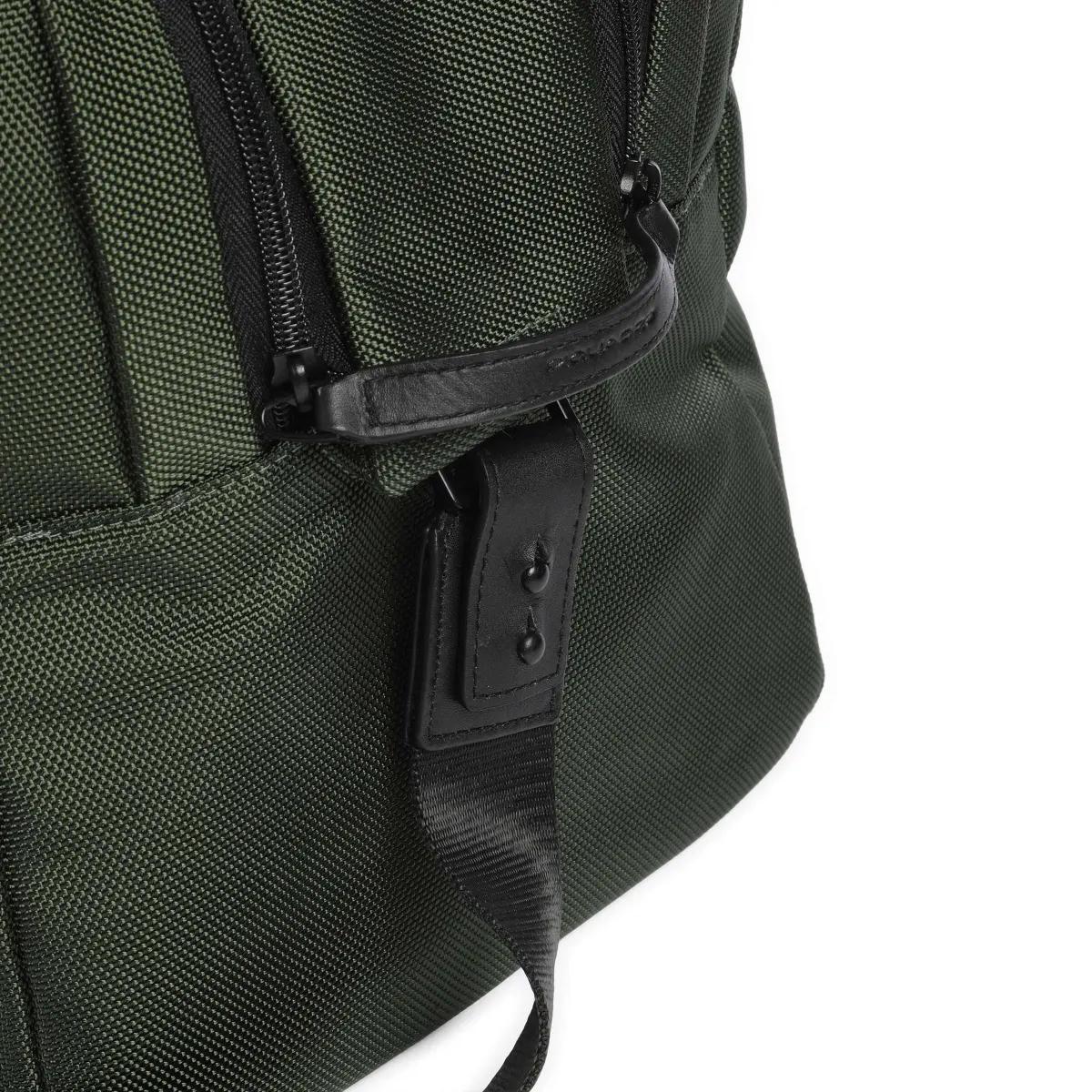 Piquadro Borsone Brief Verde 2 - 3