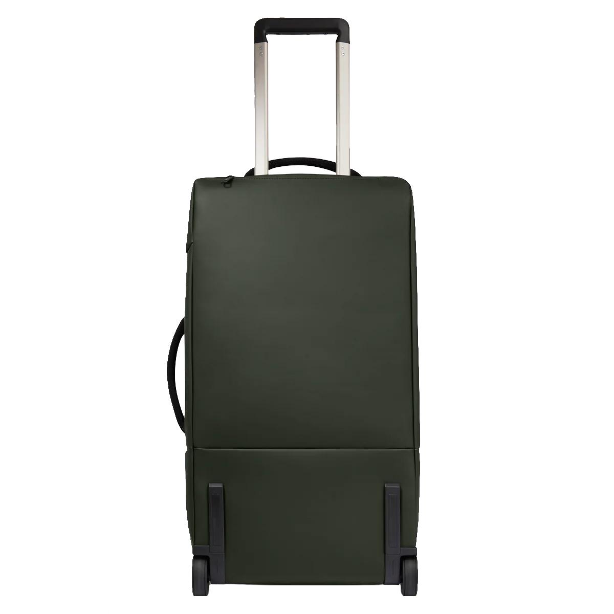 Piquadro Borsone Trolley Medio Corner 68 cm Verde - 3