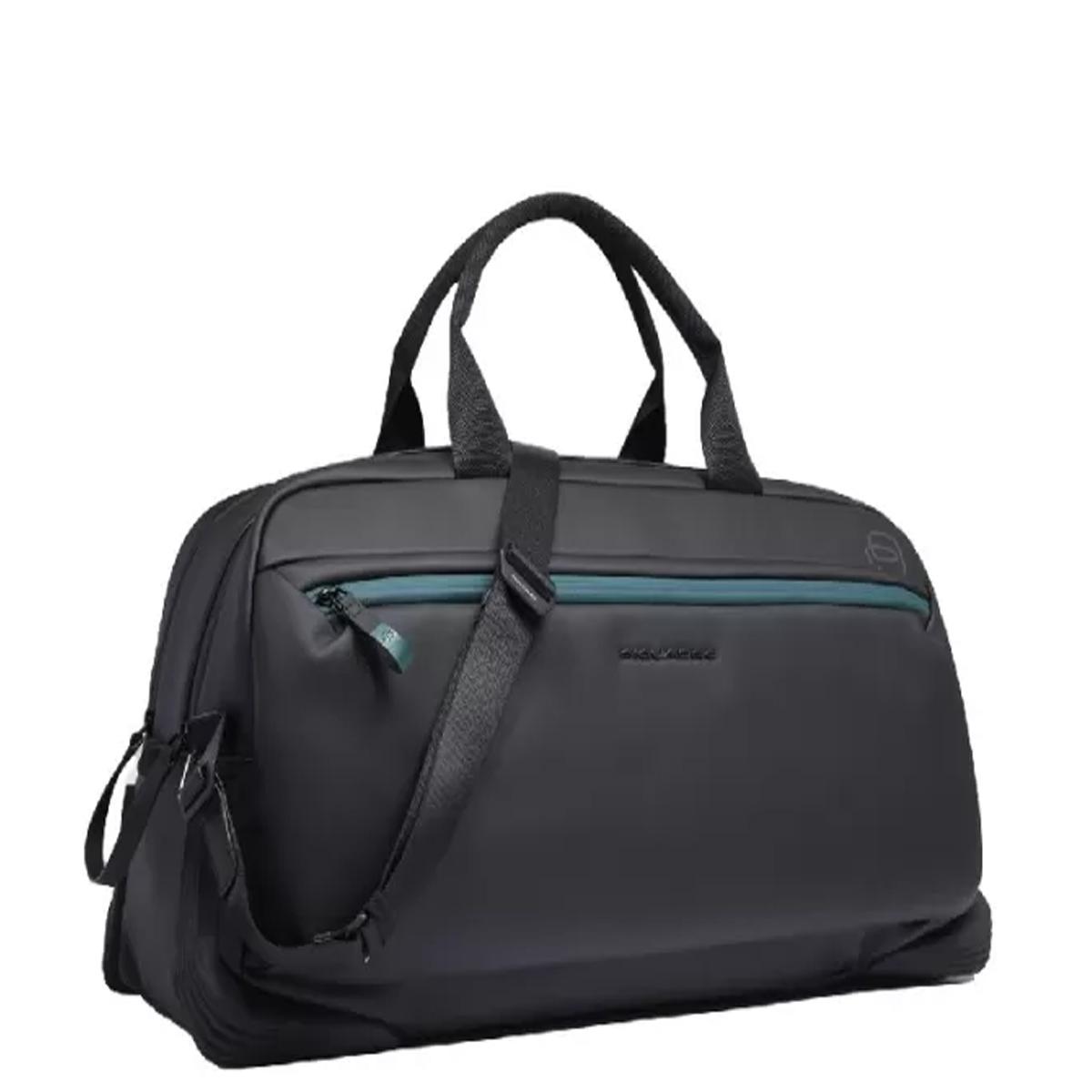 Piquadro Borsone da viaggio Corner 2.0 Nero - 2