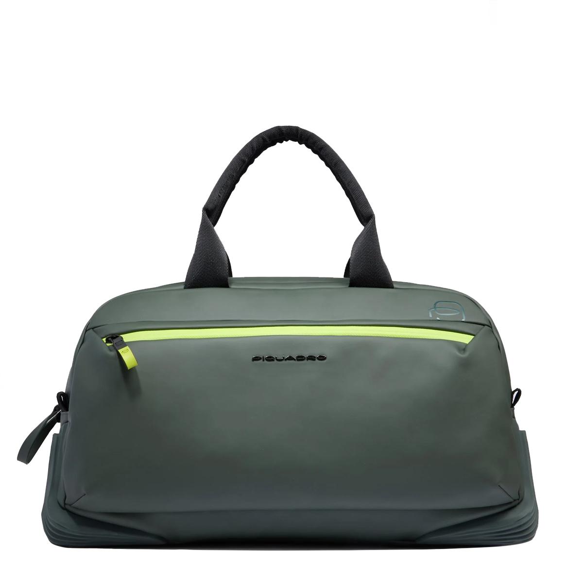 Piquadro Borsone da viaggio Corner 2.0 Verde - 1