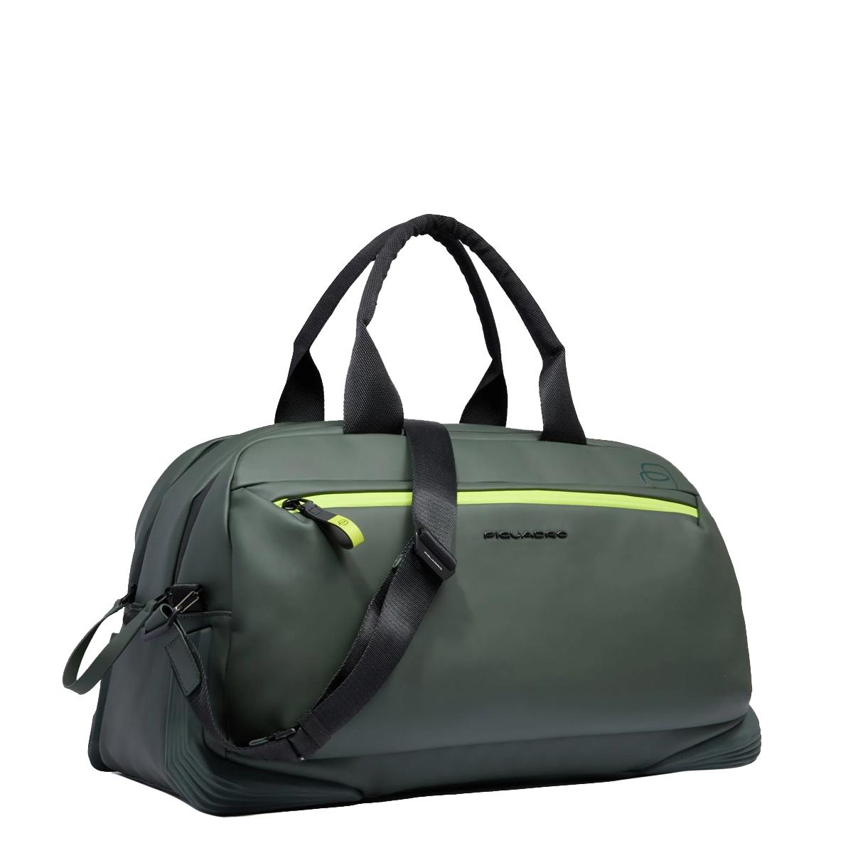 Piquadro Borsone da viaggio Corner 2.0 Verde - 2