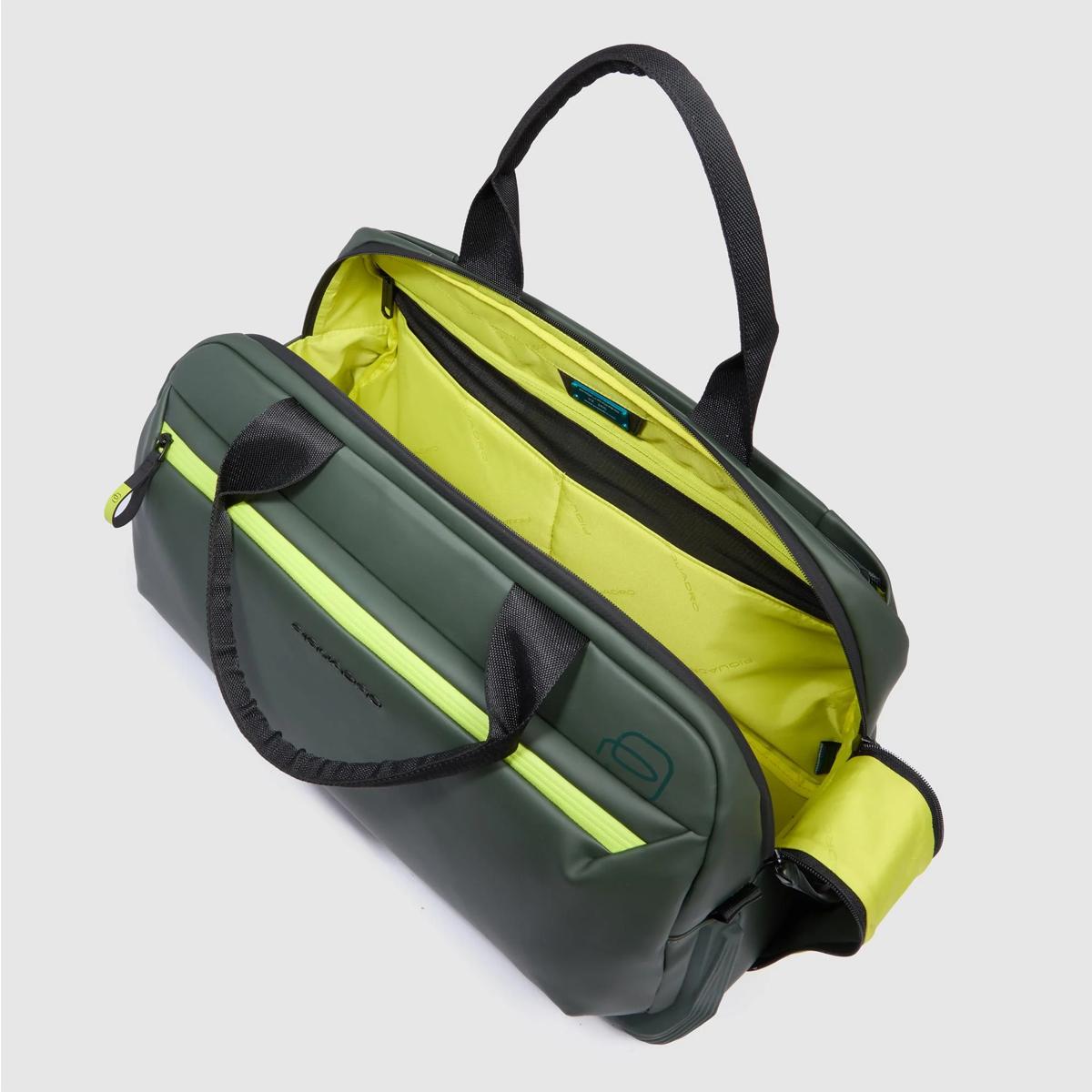 Piquadro Borsone da viaggio Corner 2.0 Verde - 6