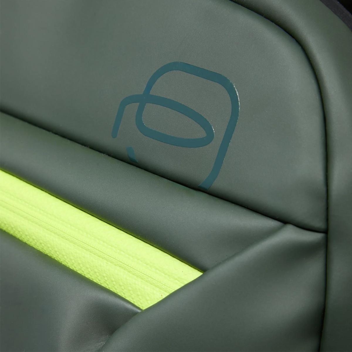 Piquadro Borsone da viaggio Corner 2.0 Verde - 7