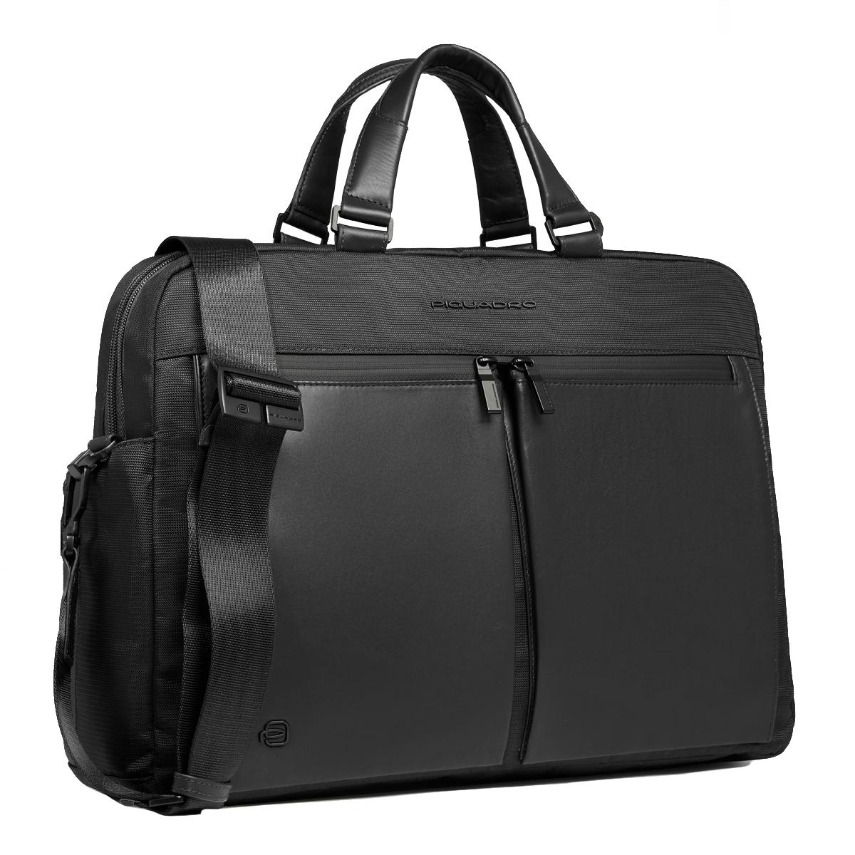Piquadro Cartella Orion Porta PC 15.6" Nero - 2