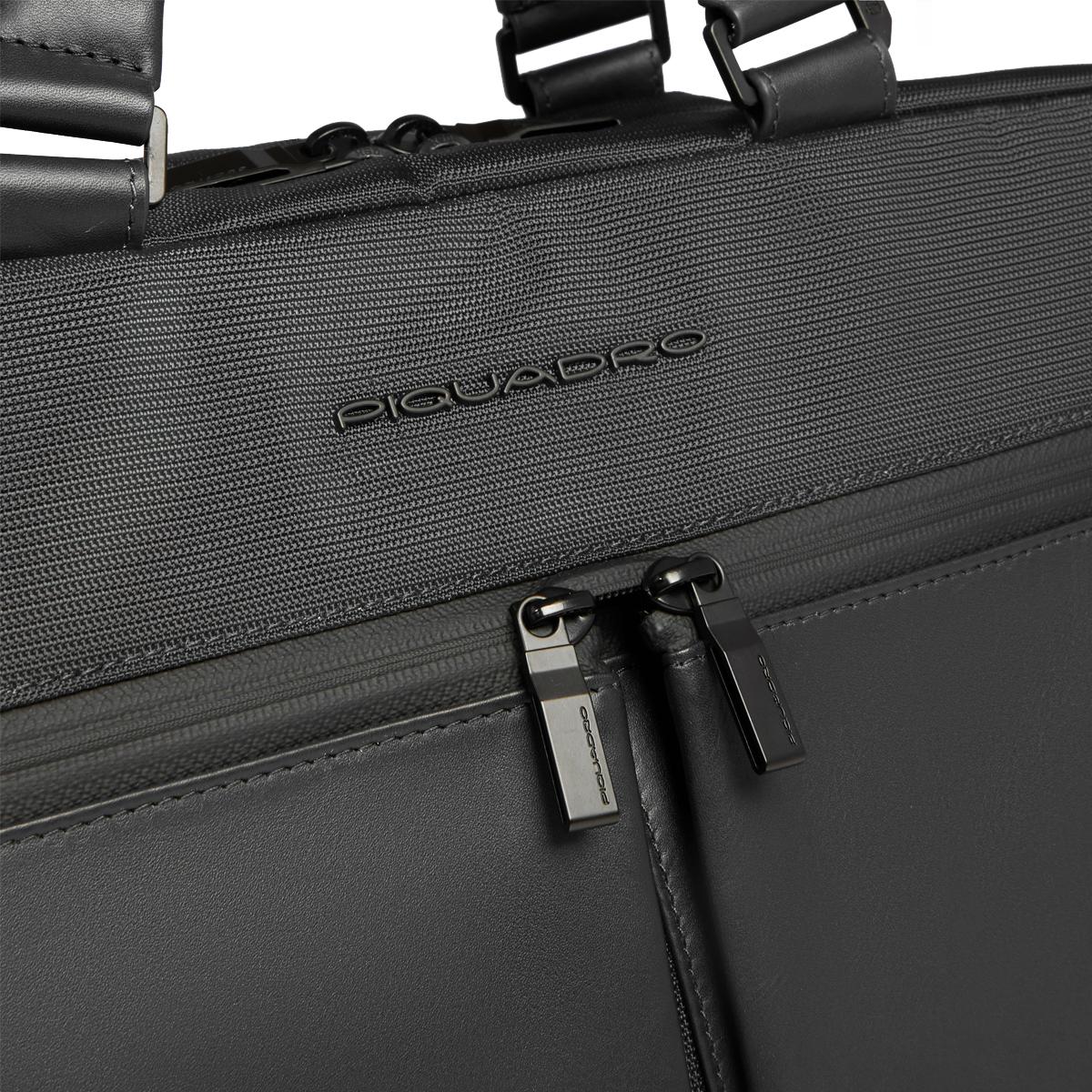 Piquadro Cartella Orion Porta PC 15.6" Nero - 4