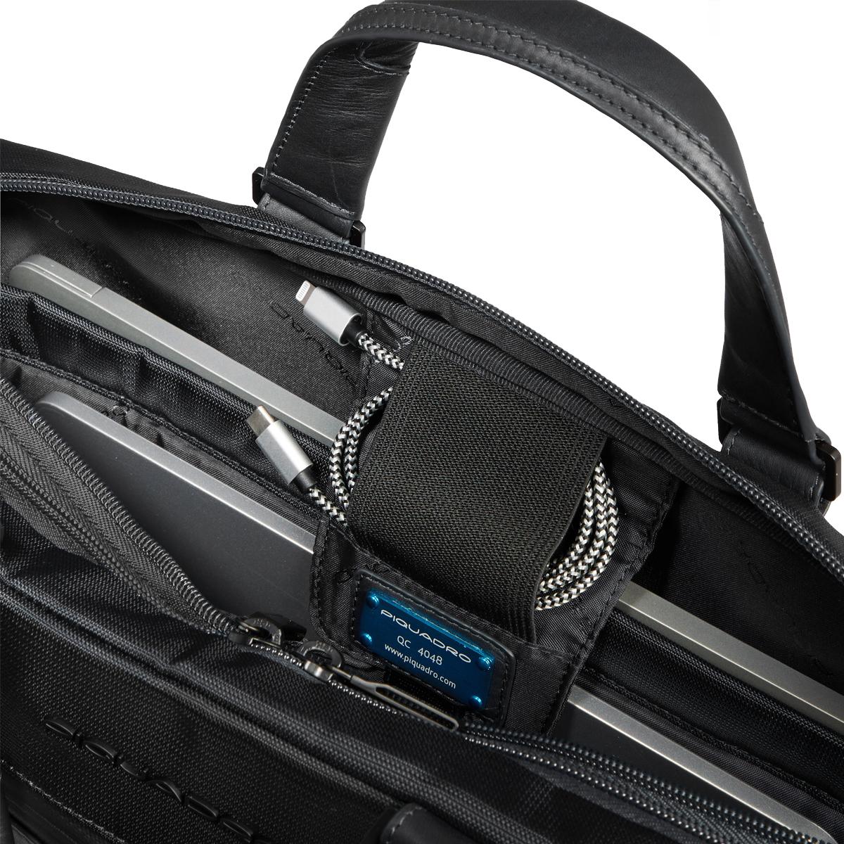 Piquadro Cartella Orion Porta PC 15.6" Nero - 6