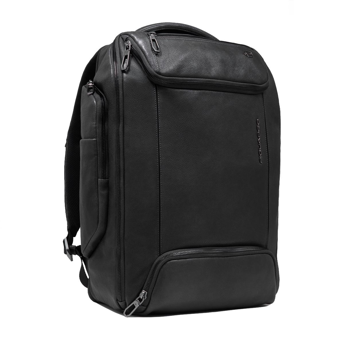 Piquadro Zaino Cronus Porta PC 15.6" Nero - 2