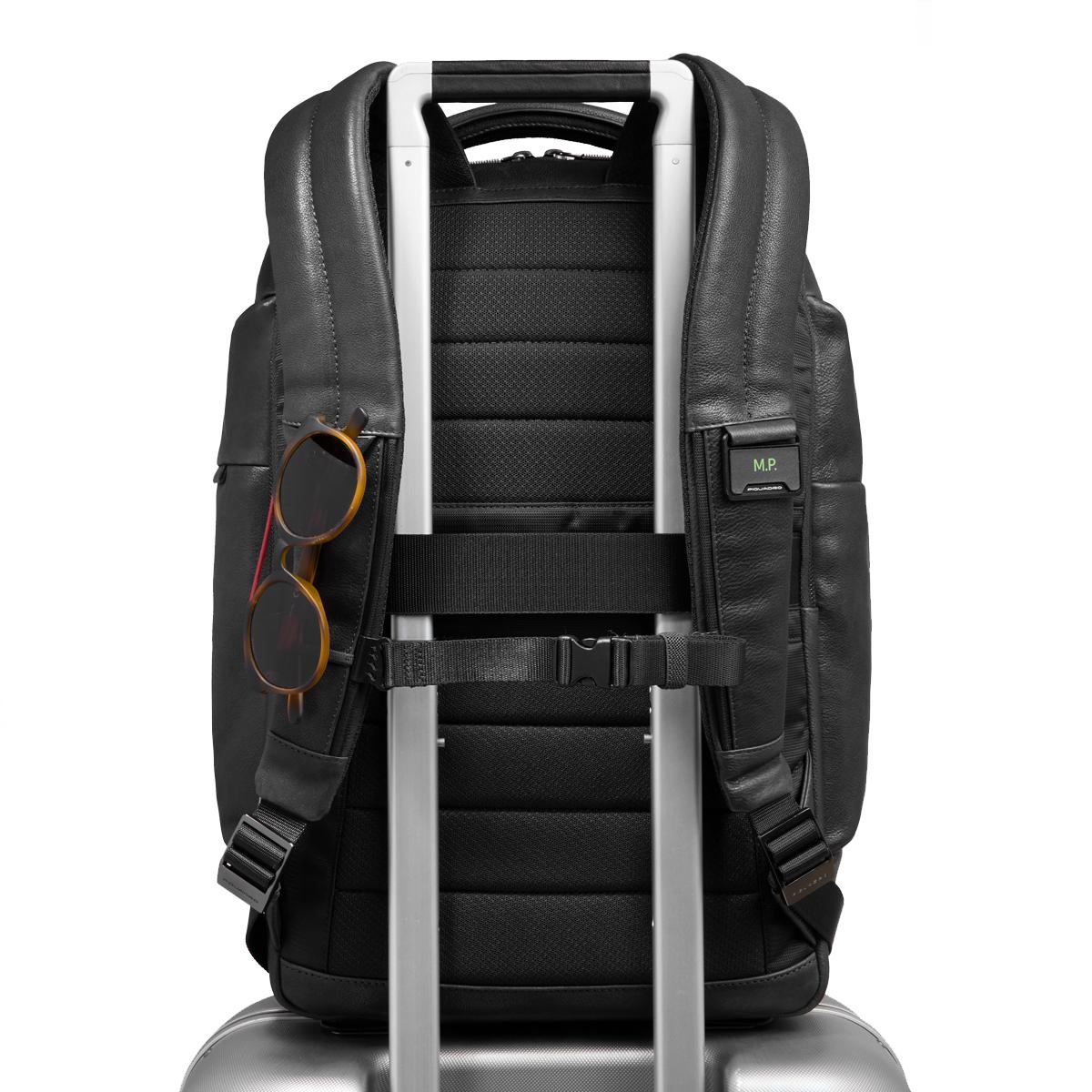 Piquadro Zaino Cronus Porta PC 15.6" Nero - 3