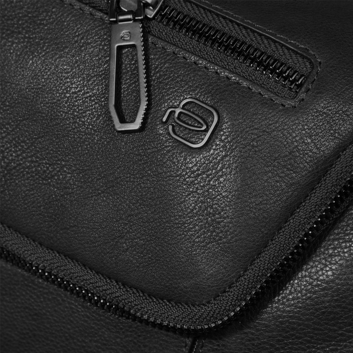 Piquadro Zaino Cronus Porta PC 15.6" Nero - 4