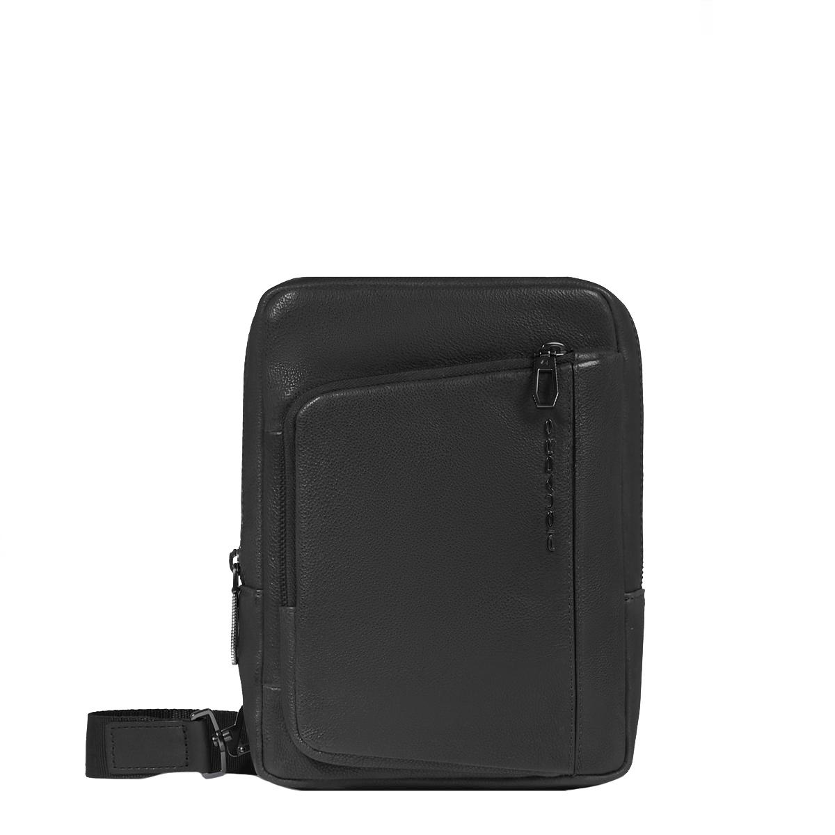 Piquadro Borsello Cronus Porta mini tablet Nero - 1