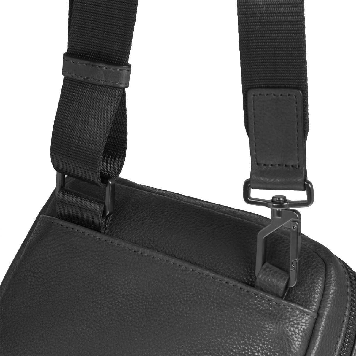 Piquadro Borsello Cronus Porta mini tablet Nero - 4