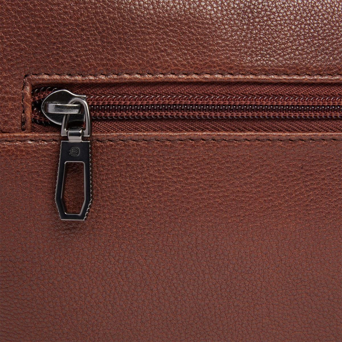 Piquadro Marsupio Cronus Marrone - 4