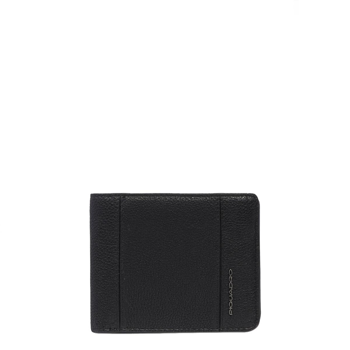 Piquadro Portafoglio Cronus compatto Nero - 1