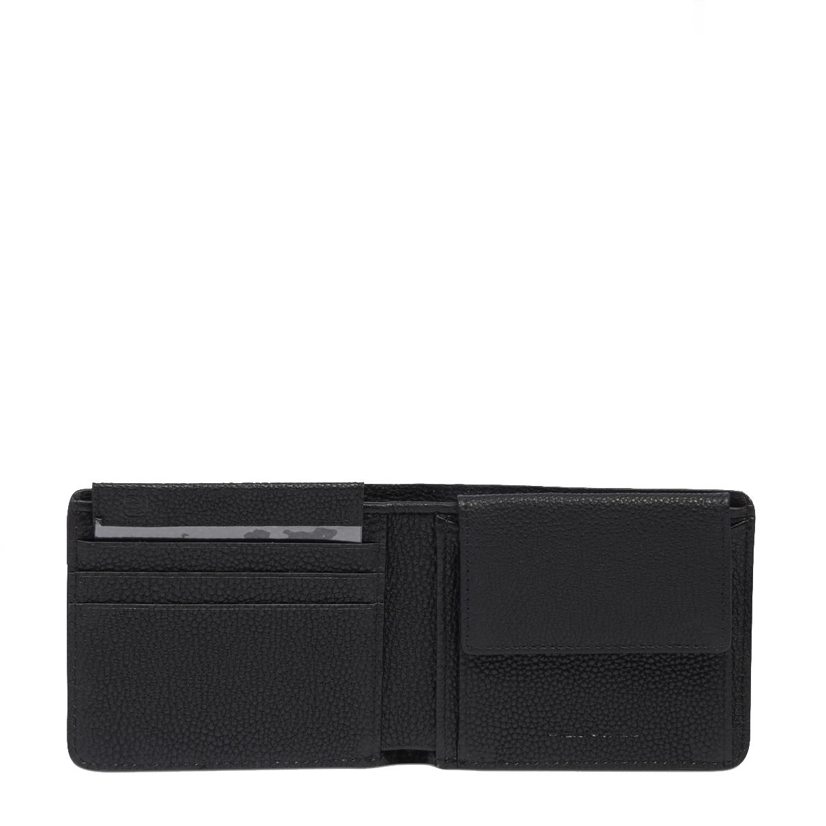 Piquadro Portafoglio Cronus compatto Nero - 2