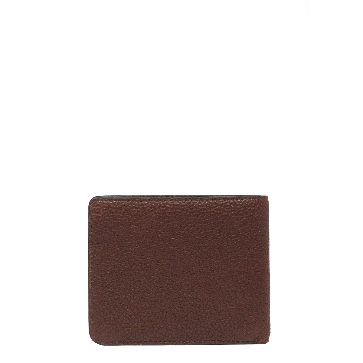 Piquadro Portafoglio Cronus con volantino Marrone - 4
