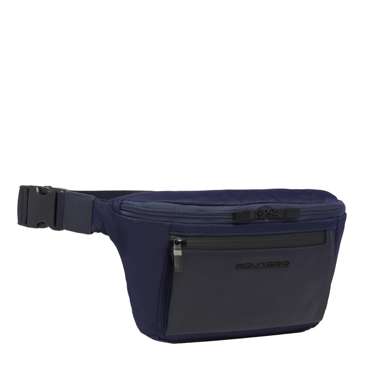 Piquadro Marsupio Orion Blu - 2