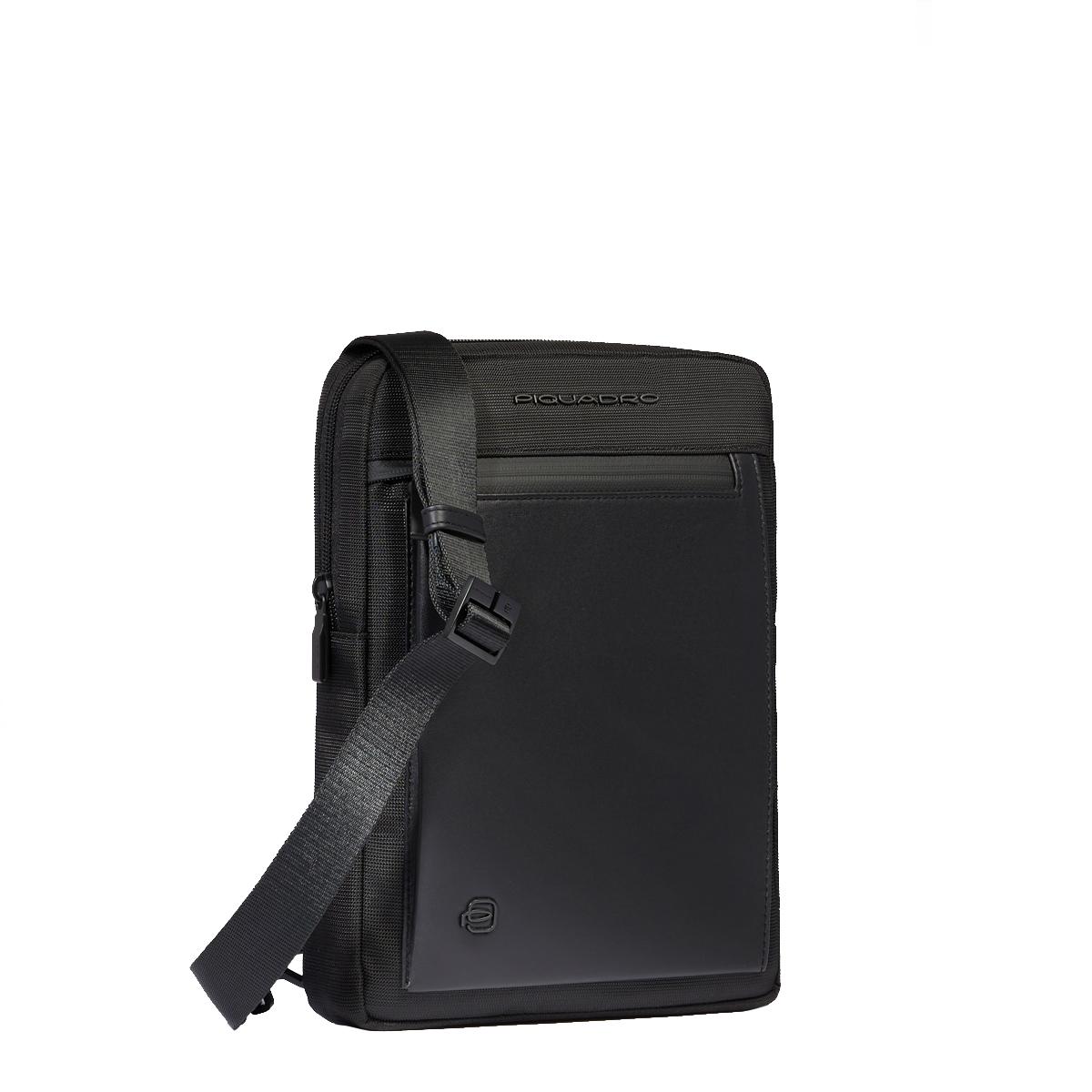 Piquadro Borsello Orion Porta tablet 11" Nero - 2