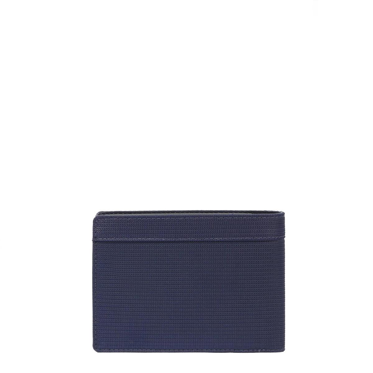 Piquadro Portafoglio Orion con portamonete Blu - 3