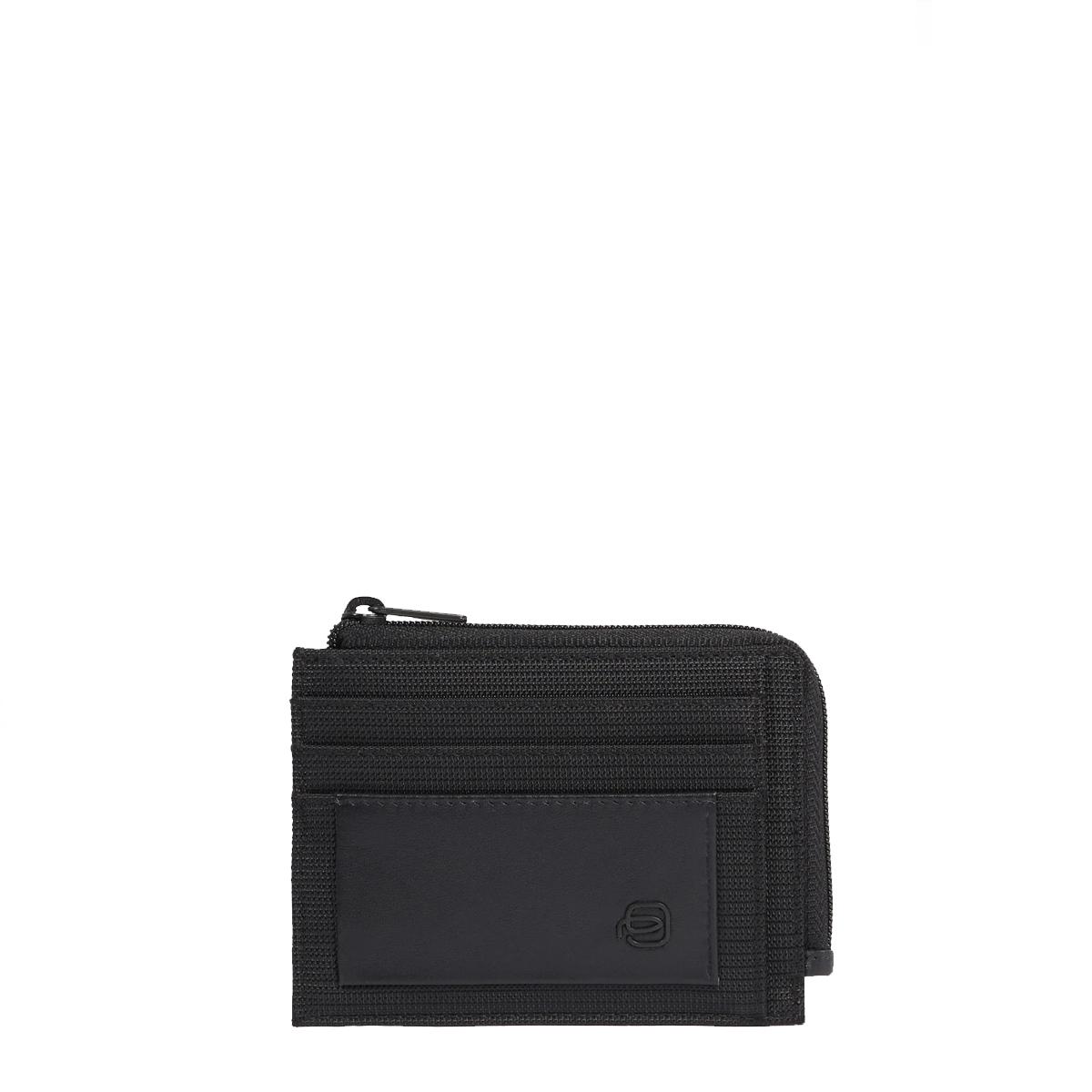 Piquadro Bustina porta monete Orion Nero - 1