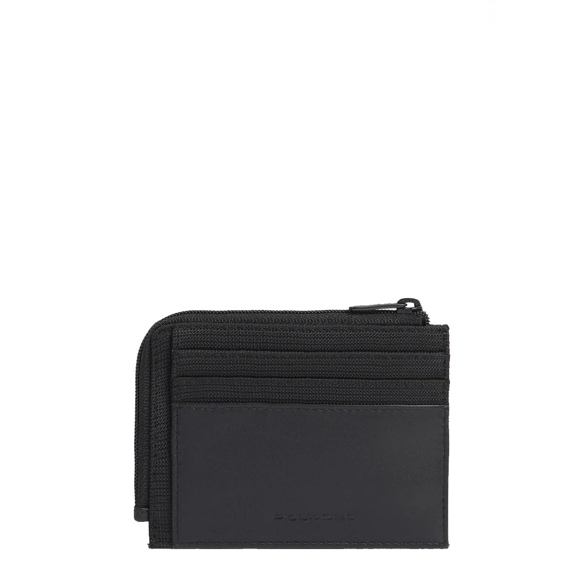 Piquadro Bustina porta monete Orion Nero - 2