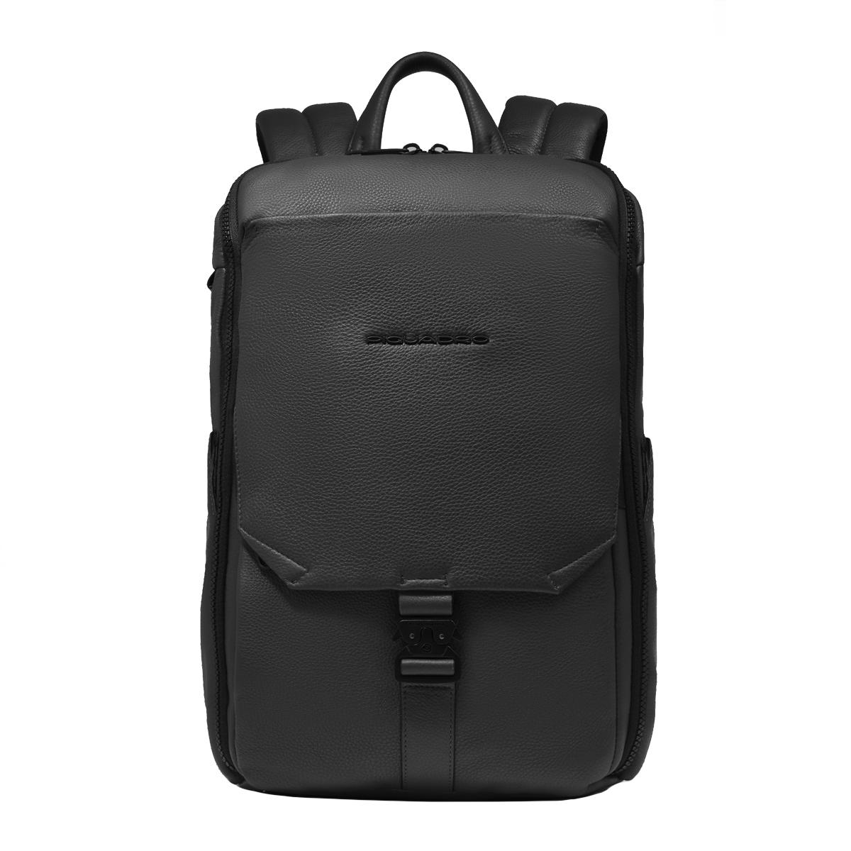 Piquadro Zaino Than Porta PC 14" Nero - 1