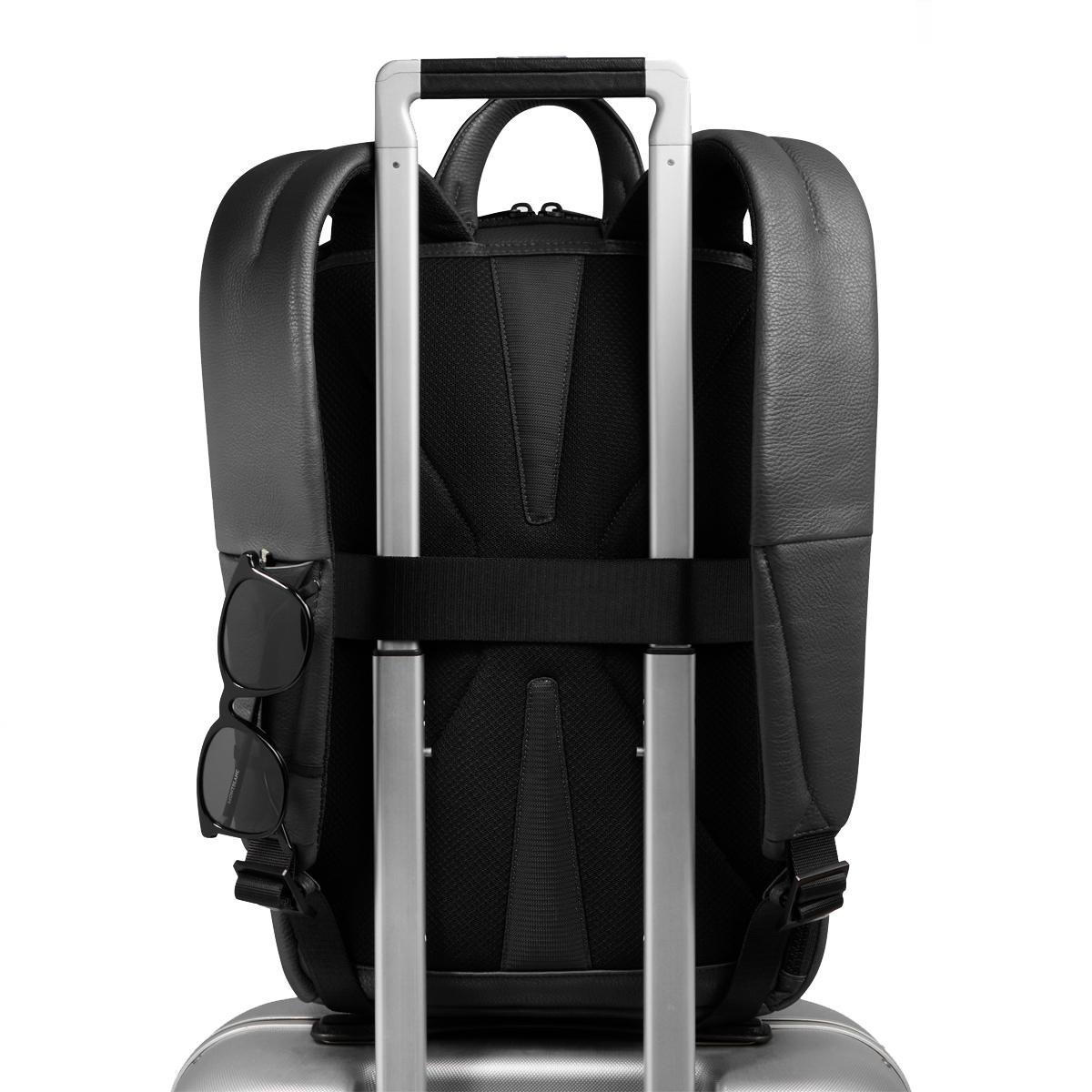 Piquadro Zaino Than Porta PC 14" Nero - 3