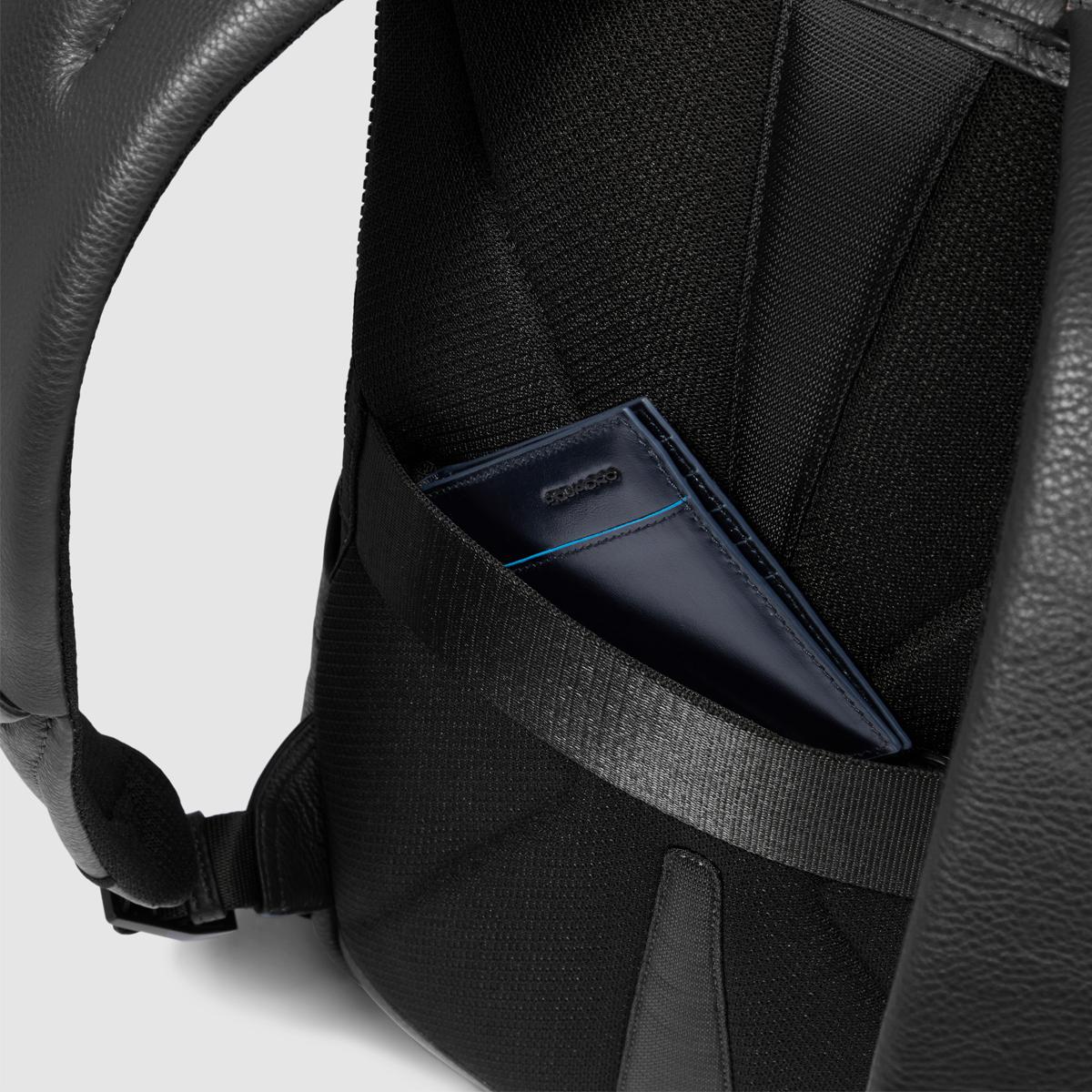 Piquadro Zaino Than Porta PC 14" Nero - 7