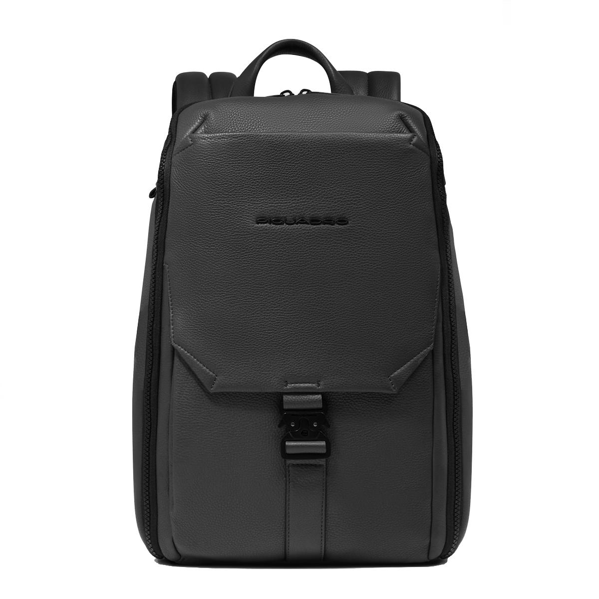 Piquadro Zaino Than Porta PC 13.3" Nero - 1