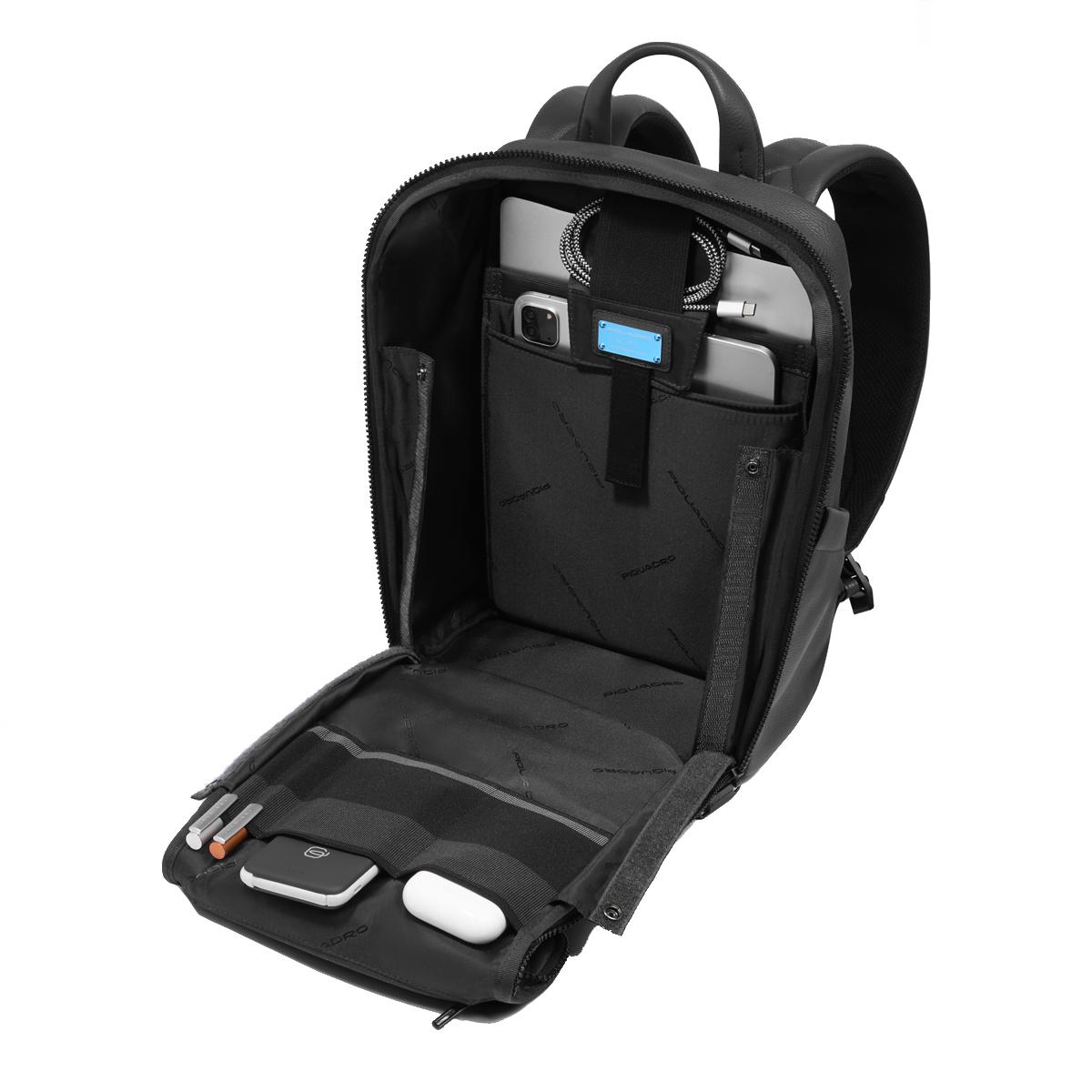 Piquadro Zaino Than Porta PC 13.3" Nero - 4