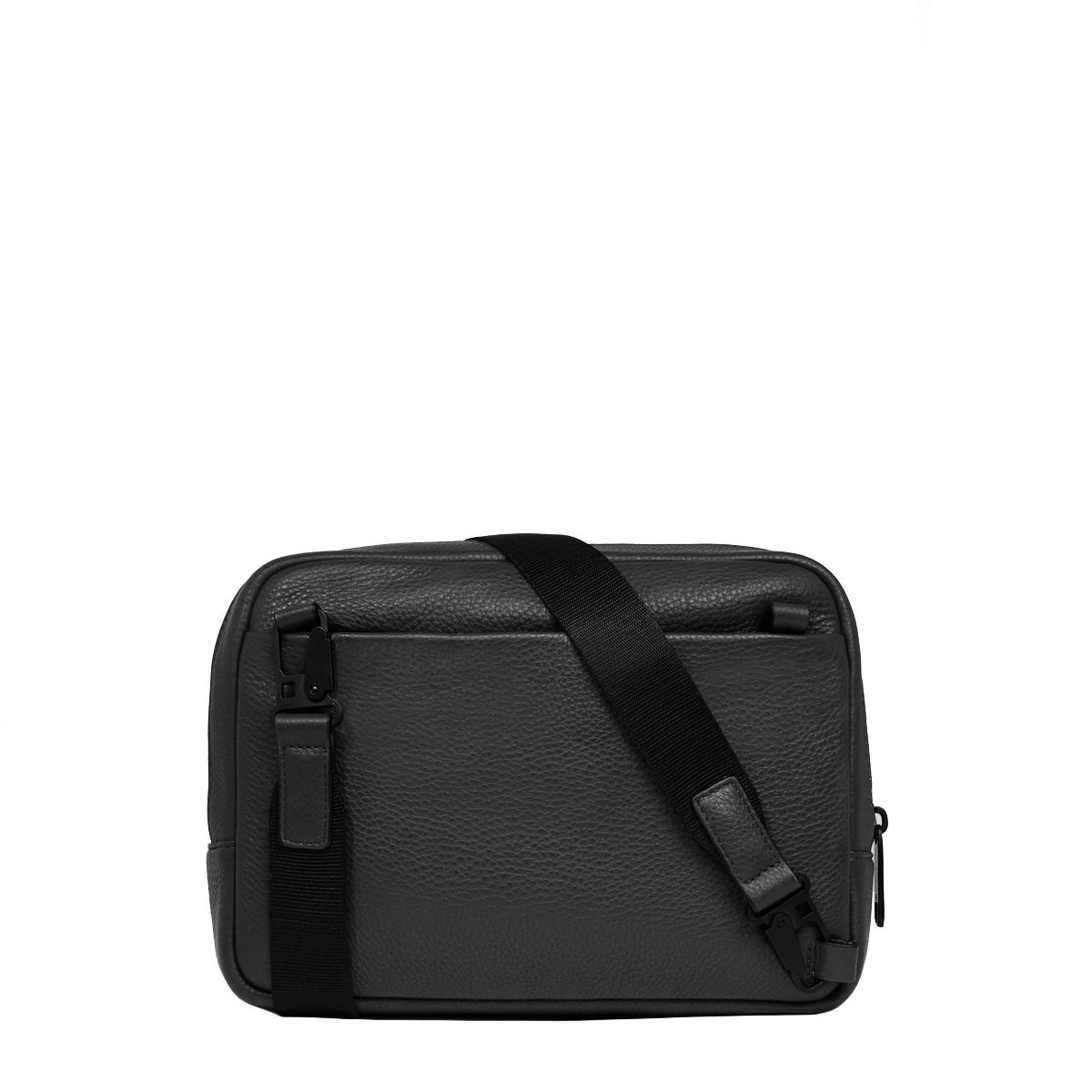 Piquadro Borsello orizzontale Than Nero - 4